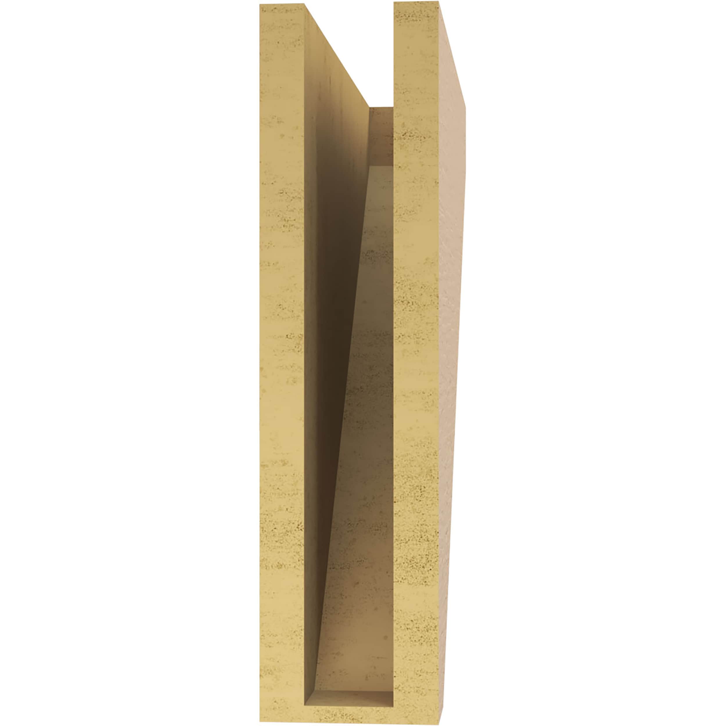 Ekena Millwork CORU04X16X16CONRCPR corbels - View #4