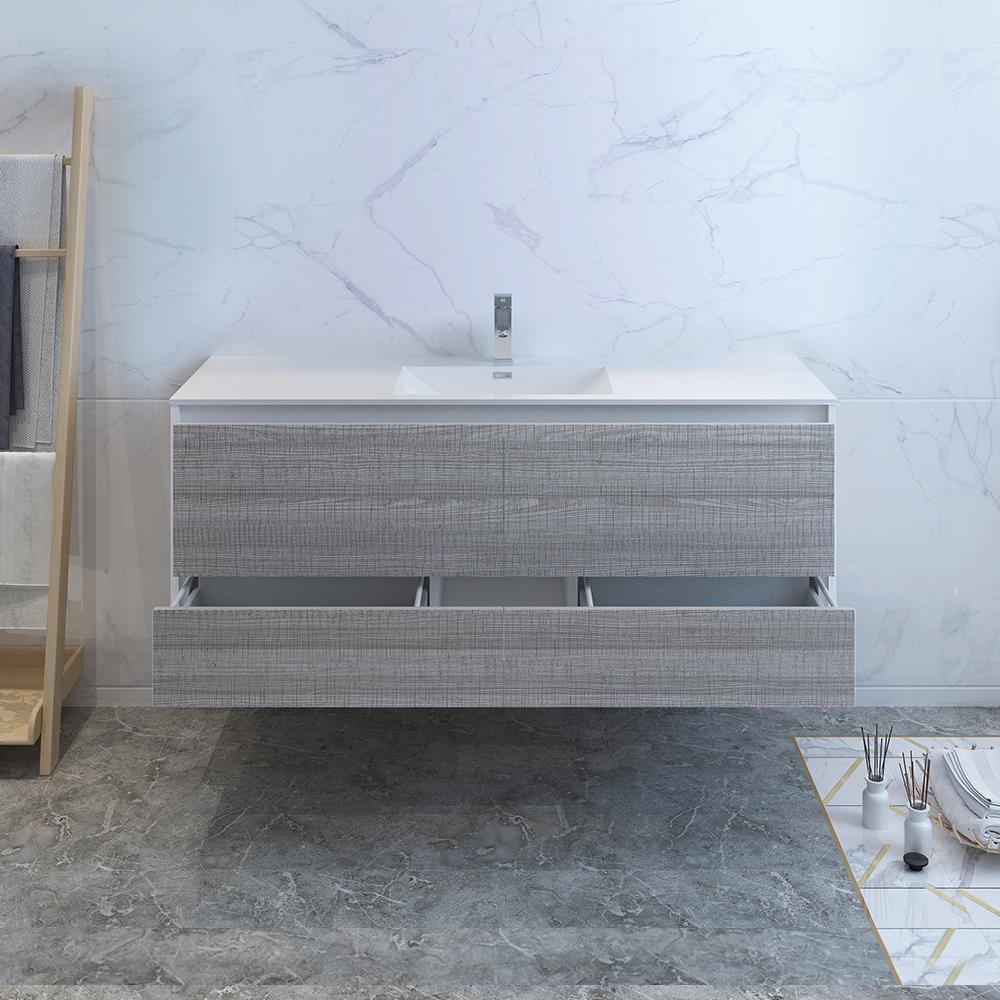 Fresca FCB9260HA-S-I Bath-Vanity-Combo - View #4