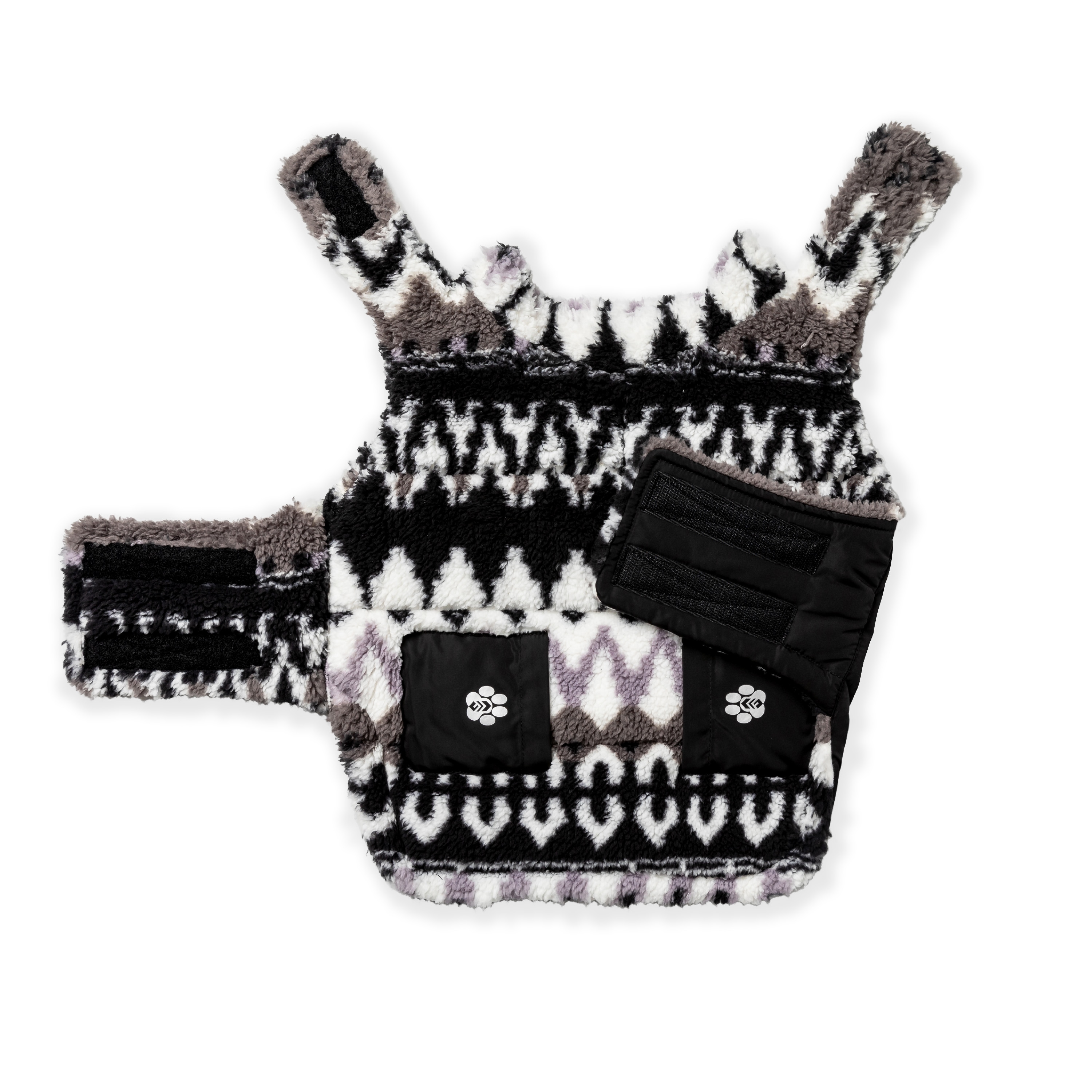 Free Country 513POF417R BLK S Dog-Apparel - View #2