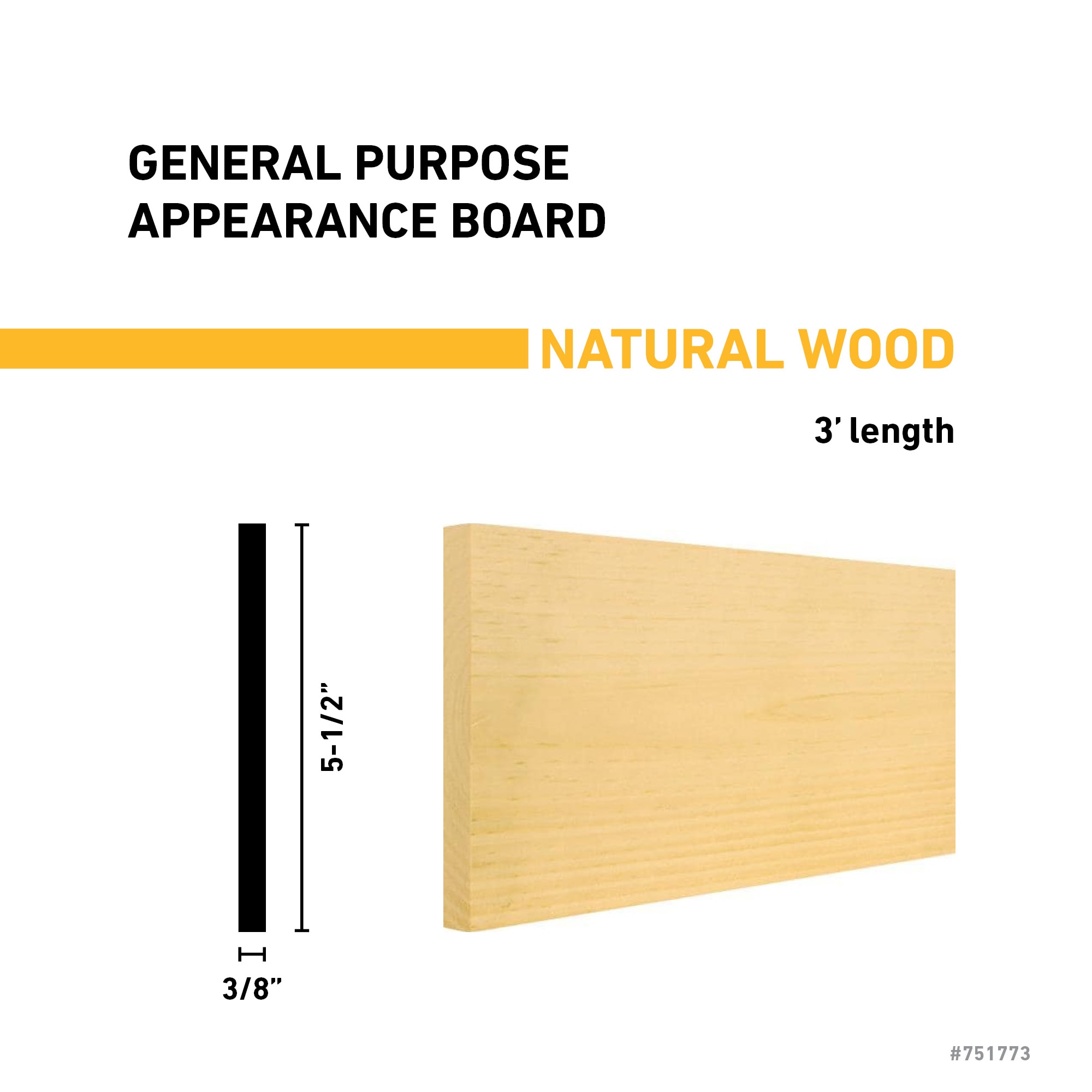 RELIABILT 38X6 3 EWPIN Appearance-Boards - View #3