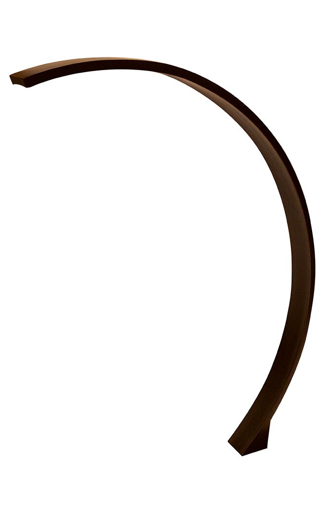Hinkley 15714BZ Arc 120-Lumen 1.5-Watt Bronze Low Voltage Hardwired LED Outdoor Path Light (2700 K)