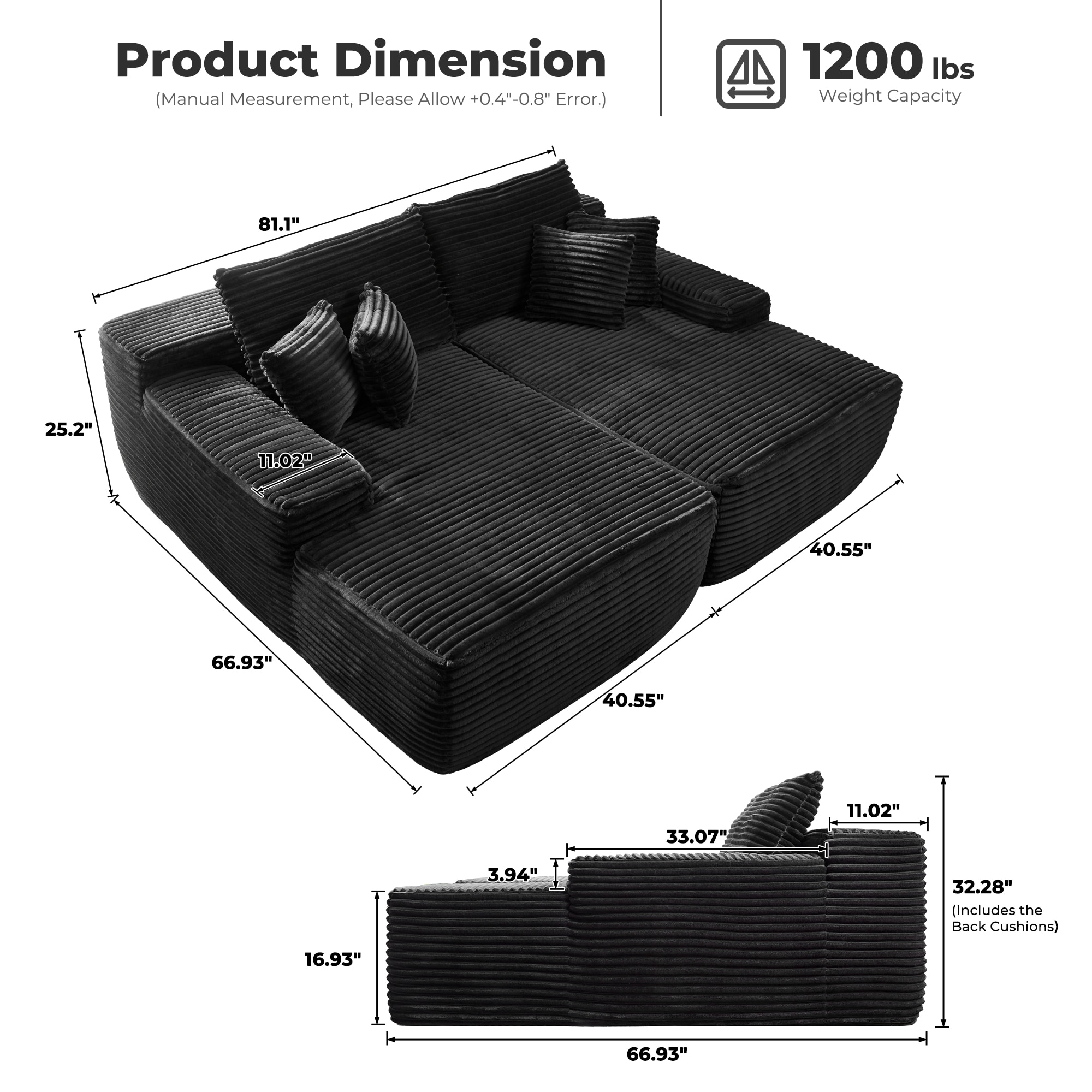Ovios OSASA430 Sofas-Loveseats - View #7