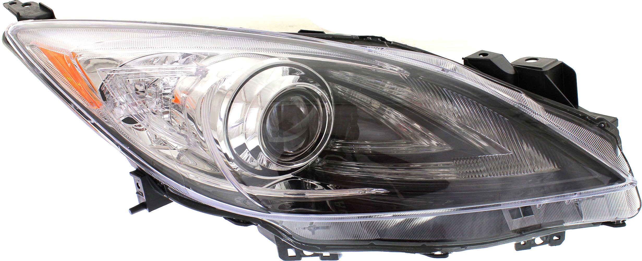 Garage-Pro GPREPM100309 Passenger Side Headlight, Without bulb(s), HID/Xenon