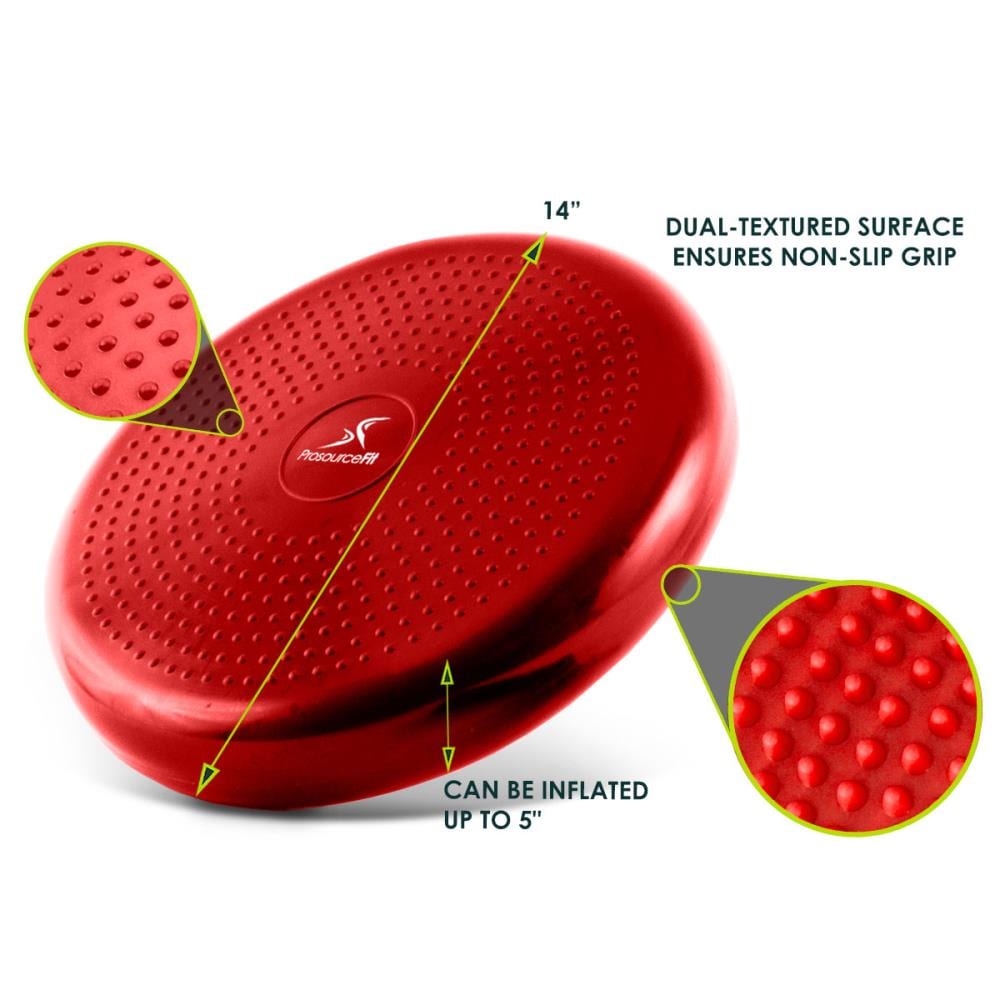 ProsourceFit PS2143RED Balance-Exercise-Platforms - View #3