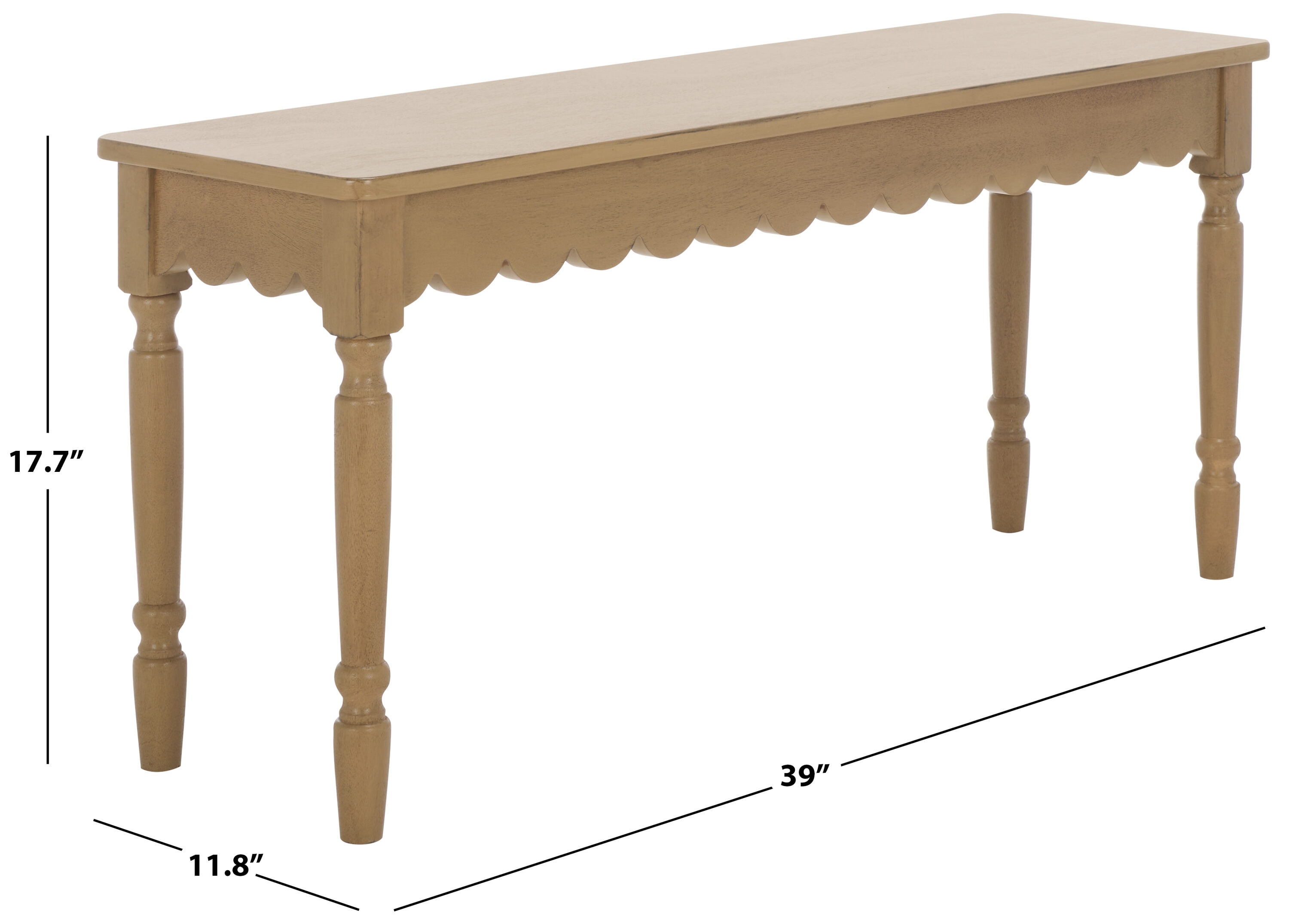 Safavieh BCH5704C bench - View #4