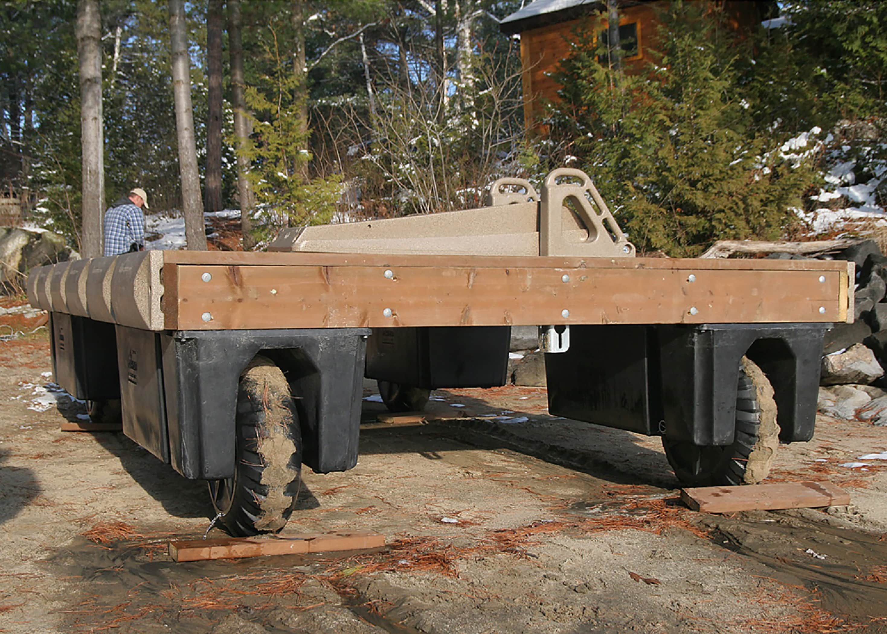 Tommy Docks WF-18 Marine-Supplies - View #3