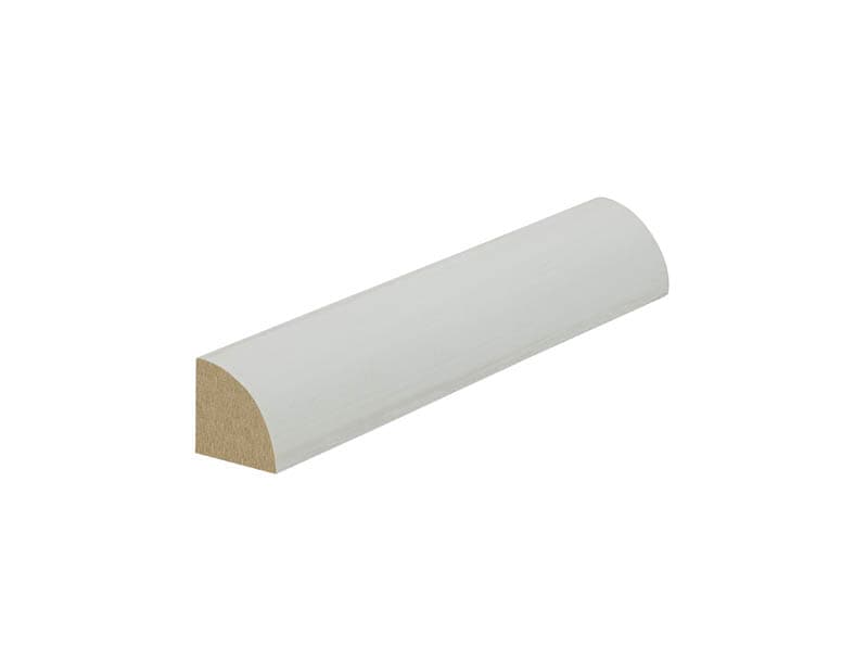 allen + roth L041065W8 21/32-in x 21/32-in x 8-ft Painted MDF 106 Quarter round Moulding