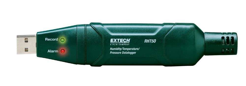 Extech RHT50 Digital Display Digital Thermometer Multimeter 400 Amp