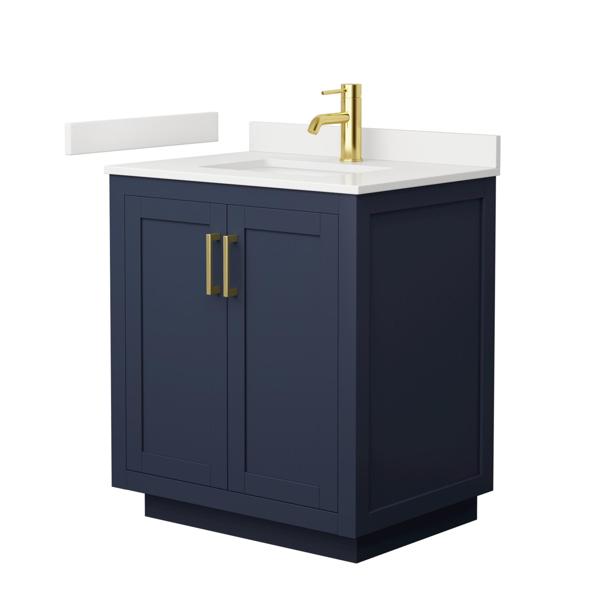 Wyndham Collection WCF292930SBLWQUNSMXX Bath-Vanity-Combo - View #2
