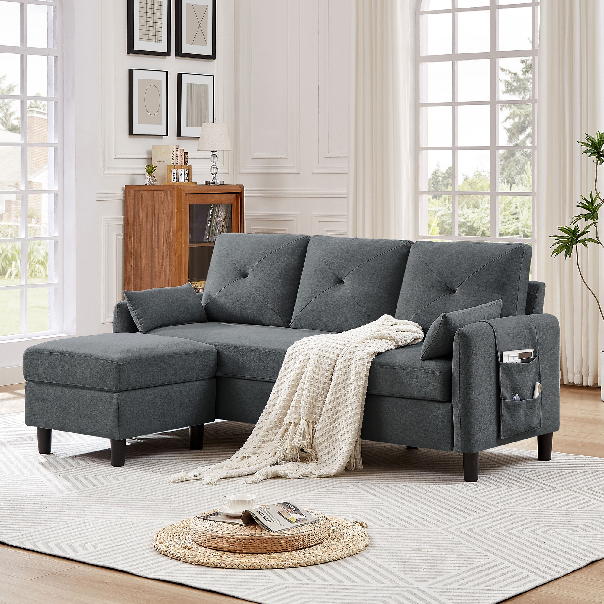 Jarenie YMX23DG Sofas-Loveseats - View #2
