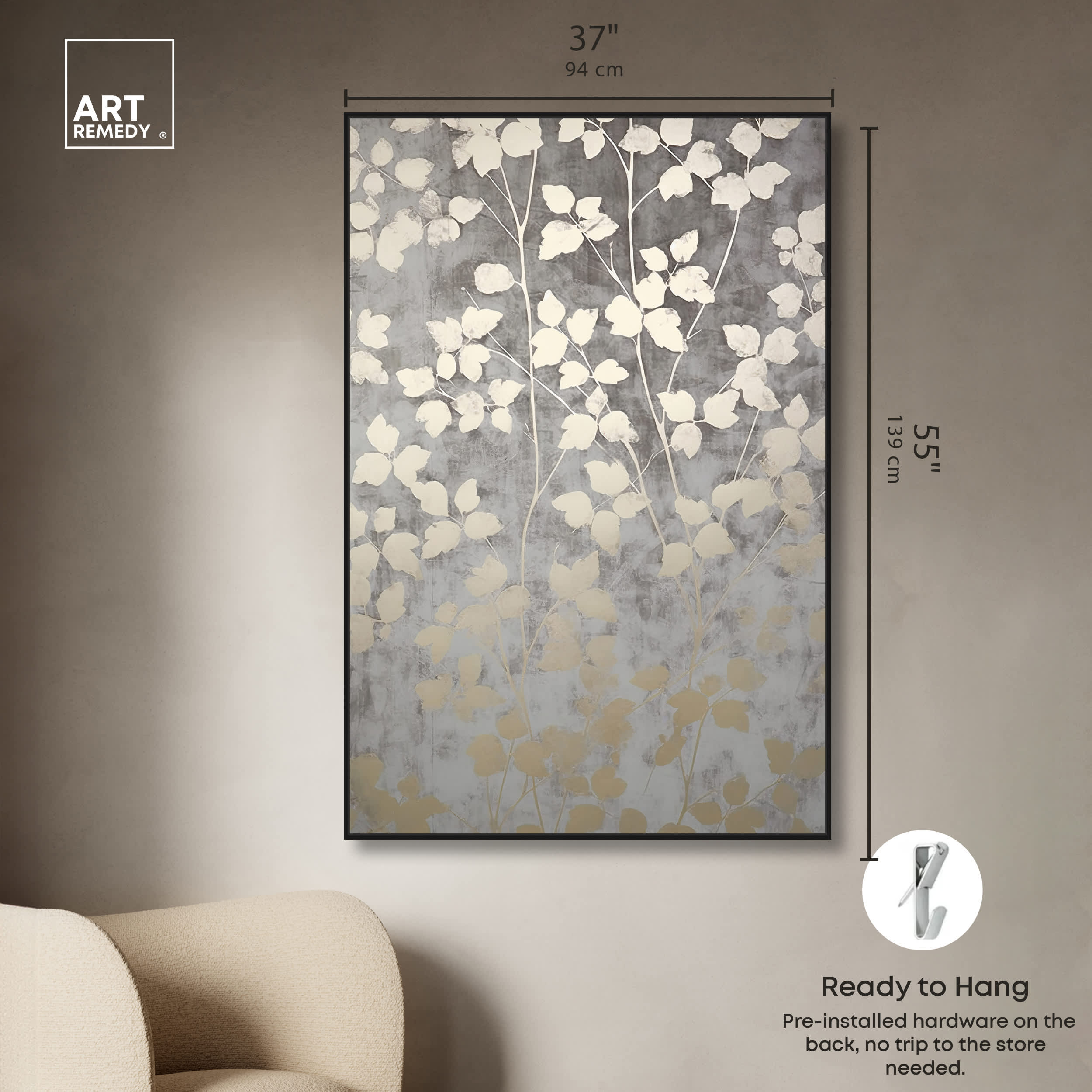 Art Remedy 005303600SLWJ1C Wall-Art - View #3