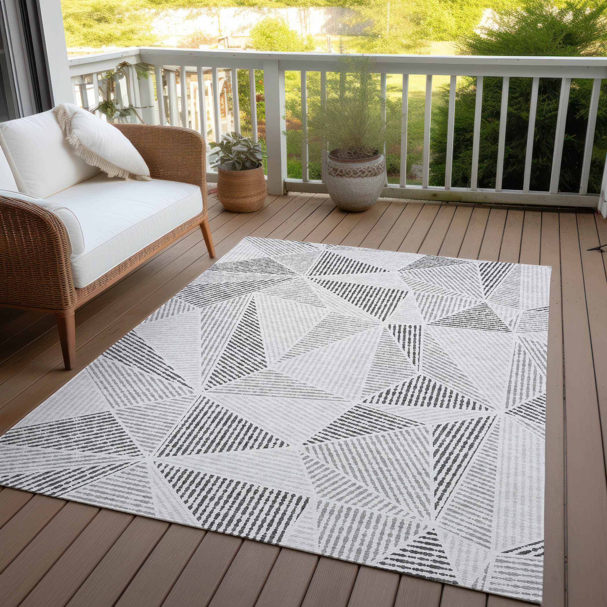 Addison Rugs ACN618GY30X46 rugs - View #8
