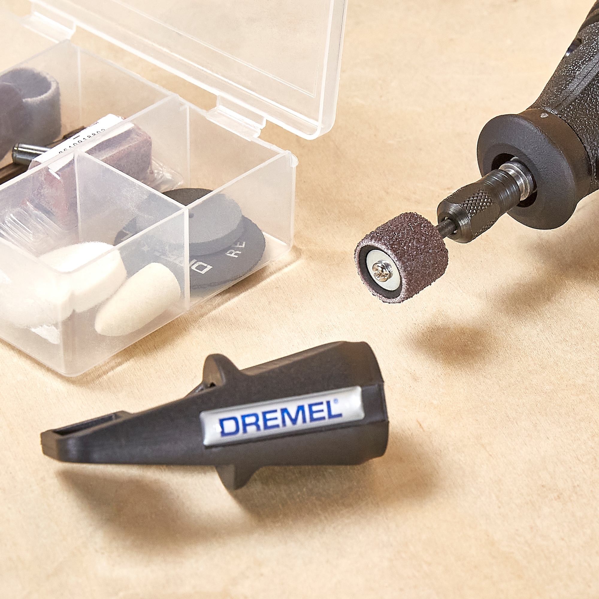 Dremel® 0.9-Amp Corded Rotary Tool Kit - 16 Piece at Menards®
