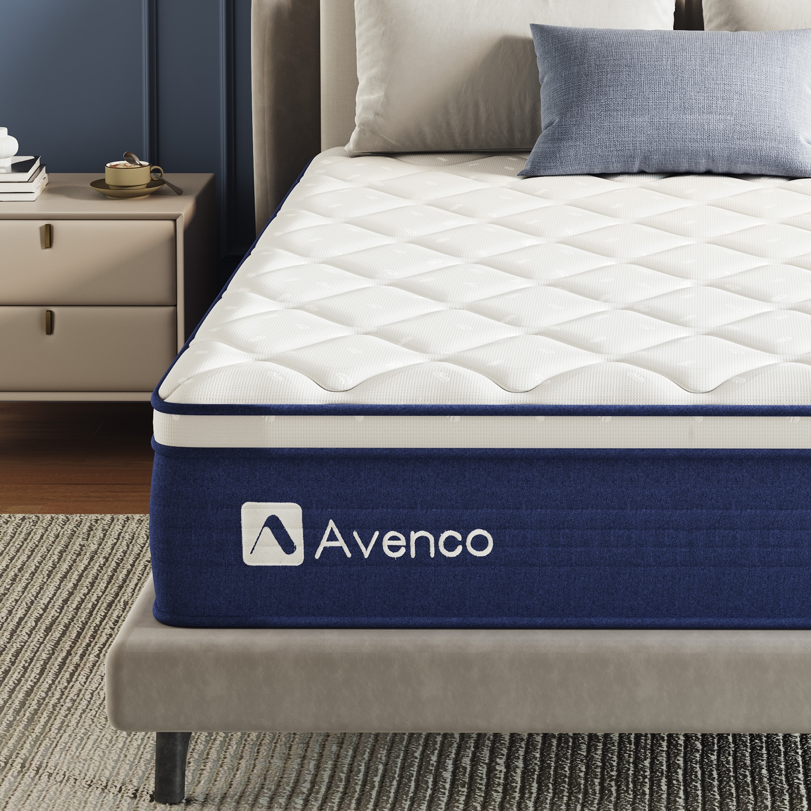 Avenco LW-A-M01816-14-K Mattresses-Boxsprings - View #2