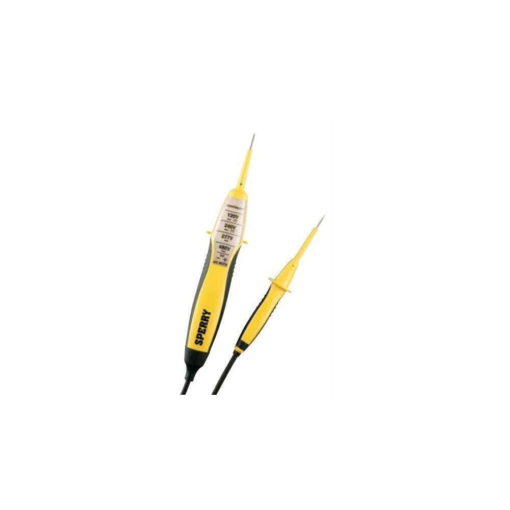 Sperry ET6207 Analog Display Voltage tester 80-480 -Volt
