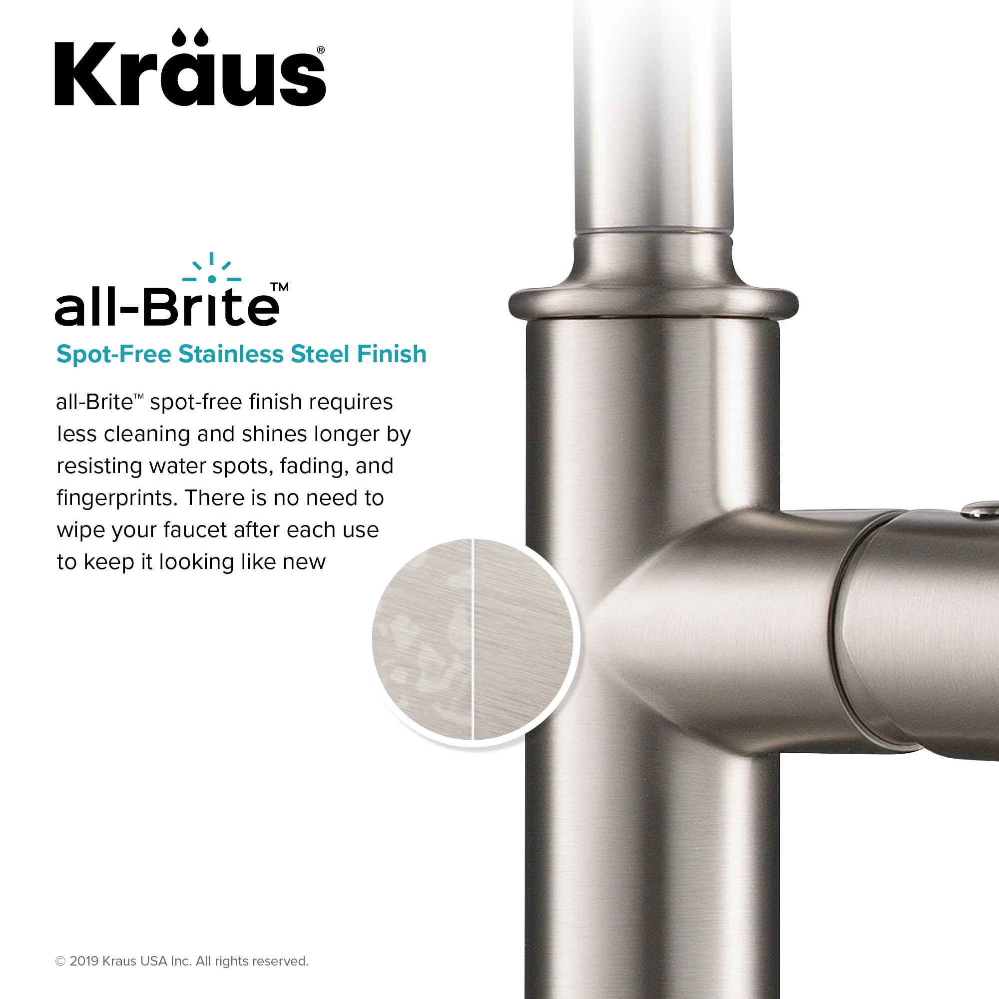 Kraus KPF-1681SFS Kitchen-Faucets - View #6