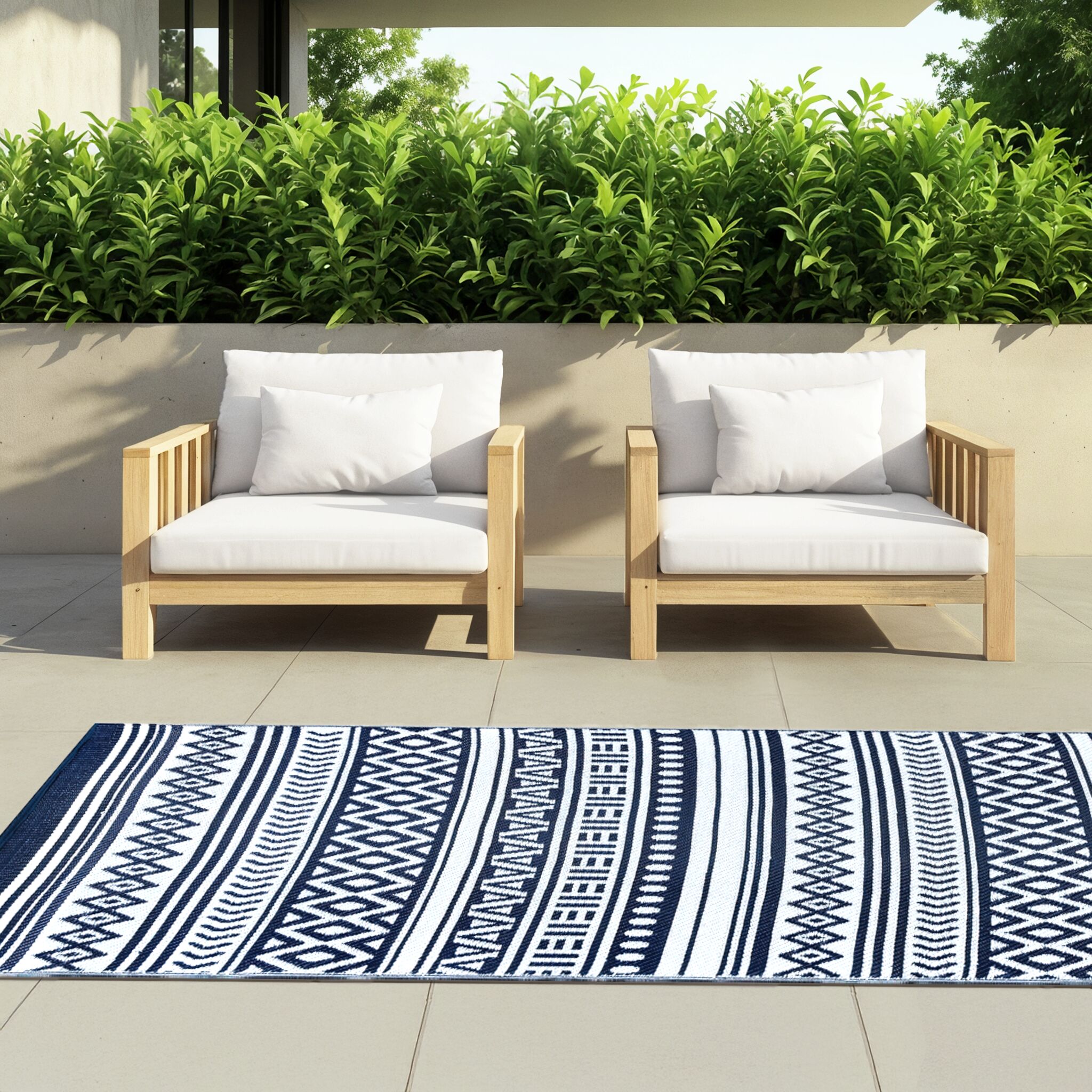 Tayse SUN1802 9X12 rugs - View #2