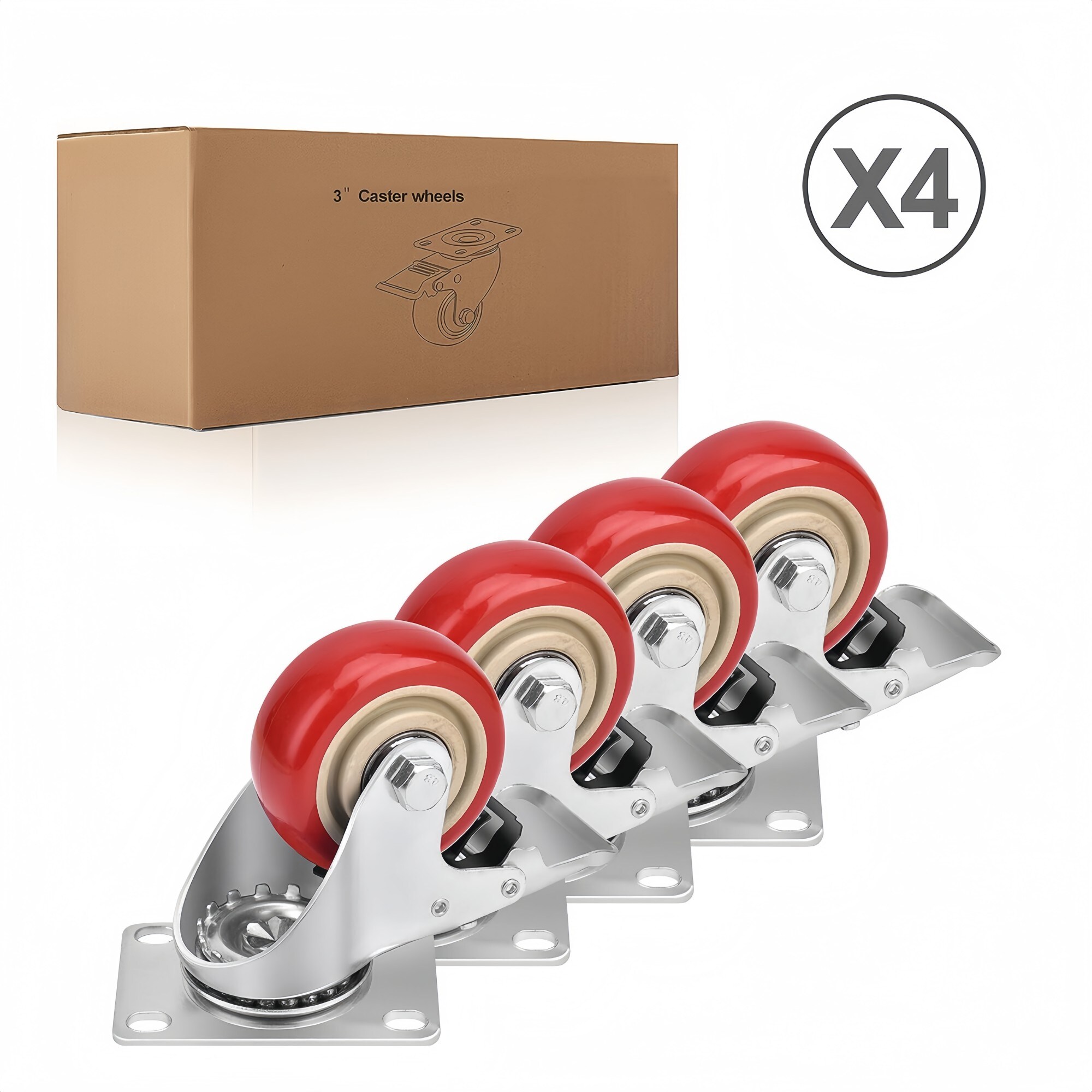Numhew NHBEN35465 casters - View #6