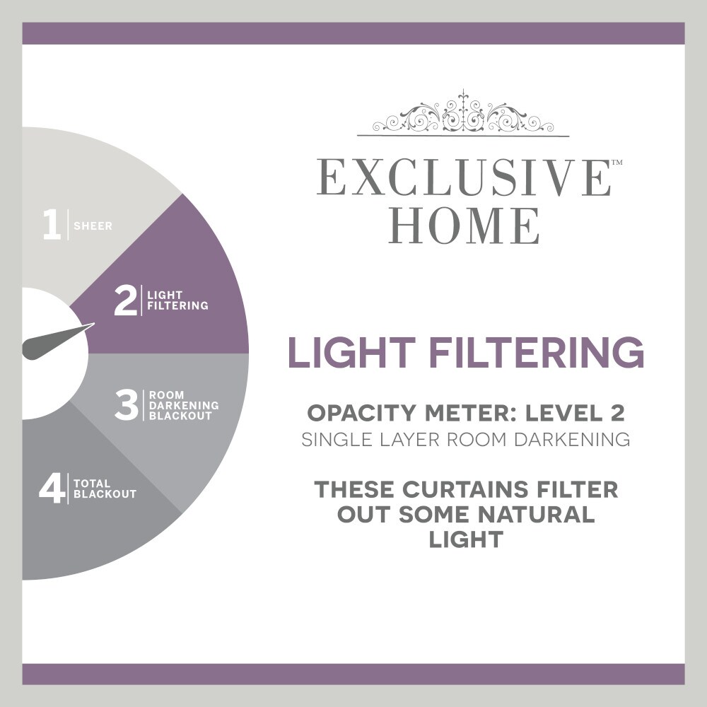 Exclusive Home EH7999-02 2-84G curtains - View #6