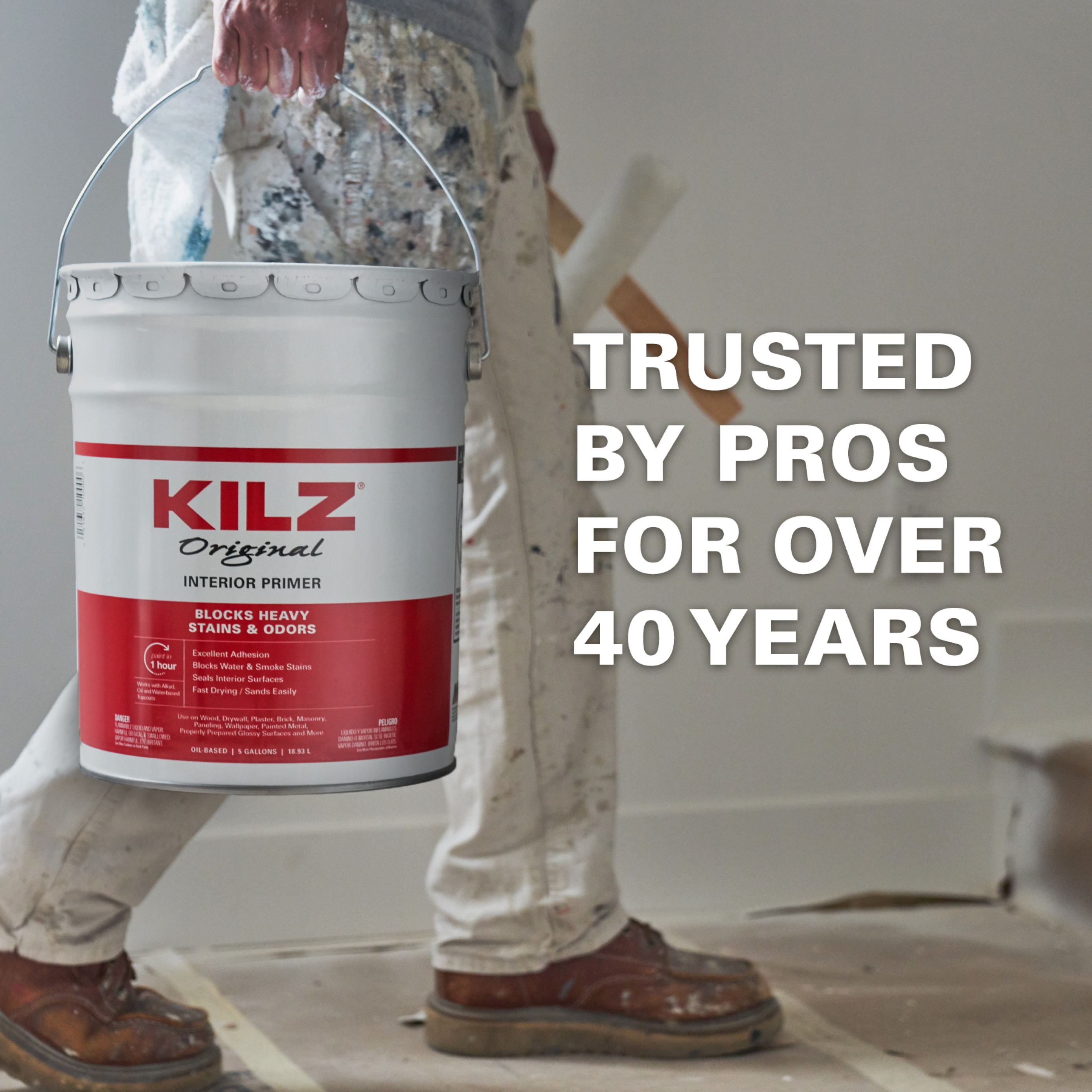 Kilz Original Interior Spray Primer - McCormick Paints