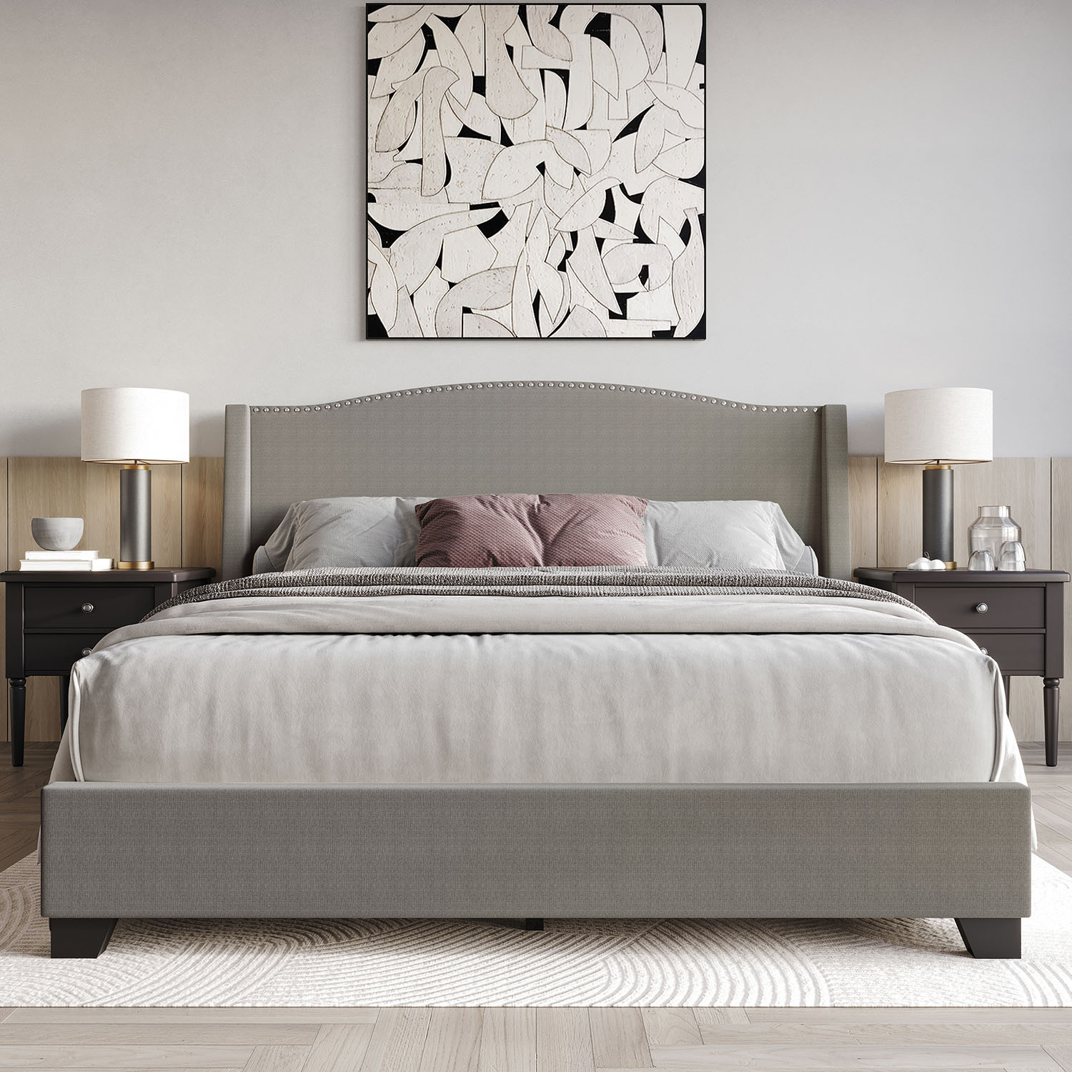 CasePiece C8530QPLS-LGY-LN beds - View #2