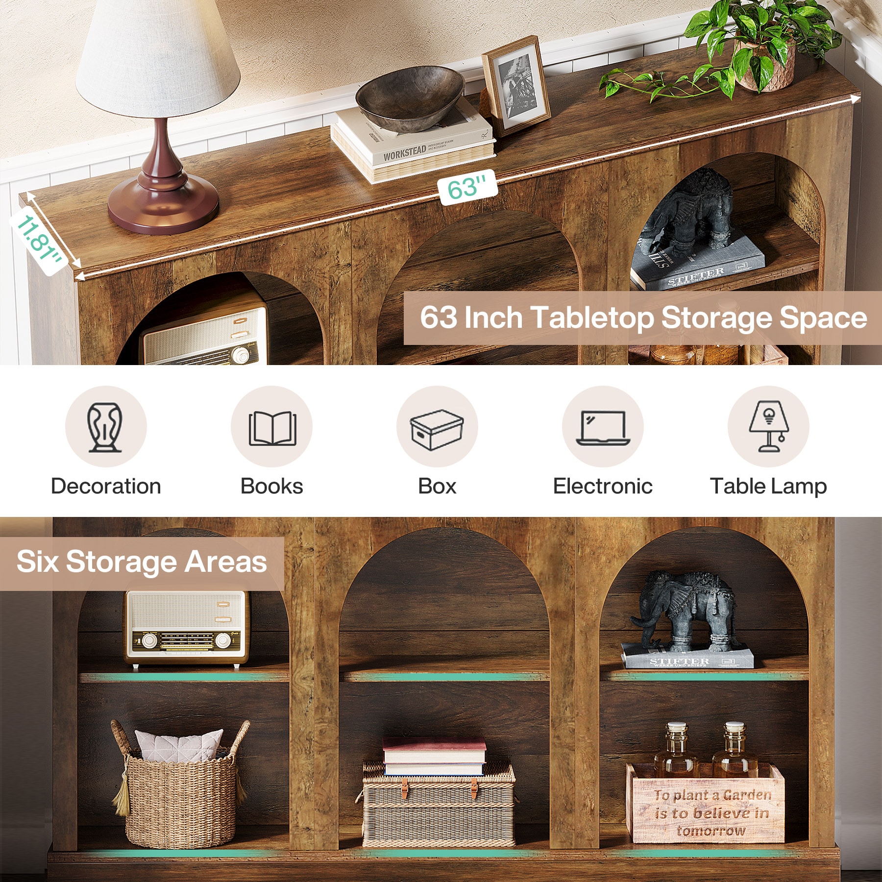 Fnova LWTJ-JW0910 Console-Sofa-Tables - View #5