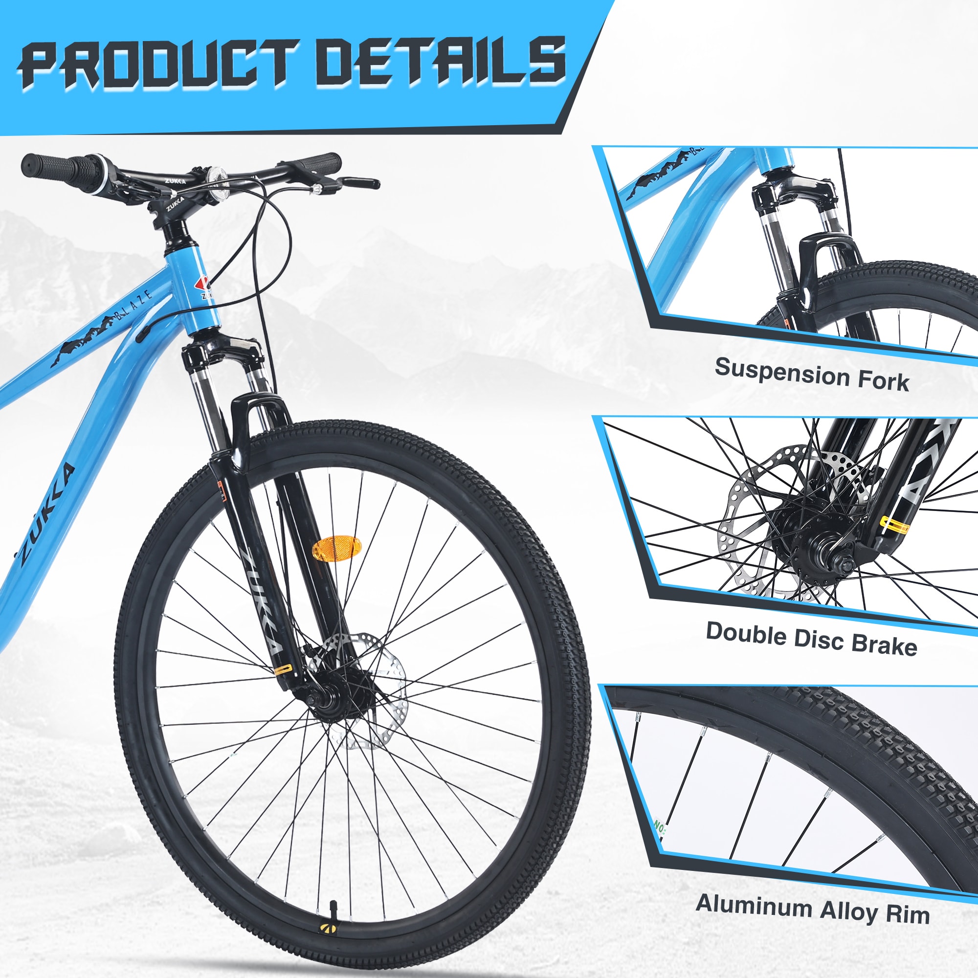 Bybafun YA1300206 bikes - View #6
