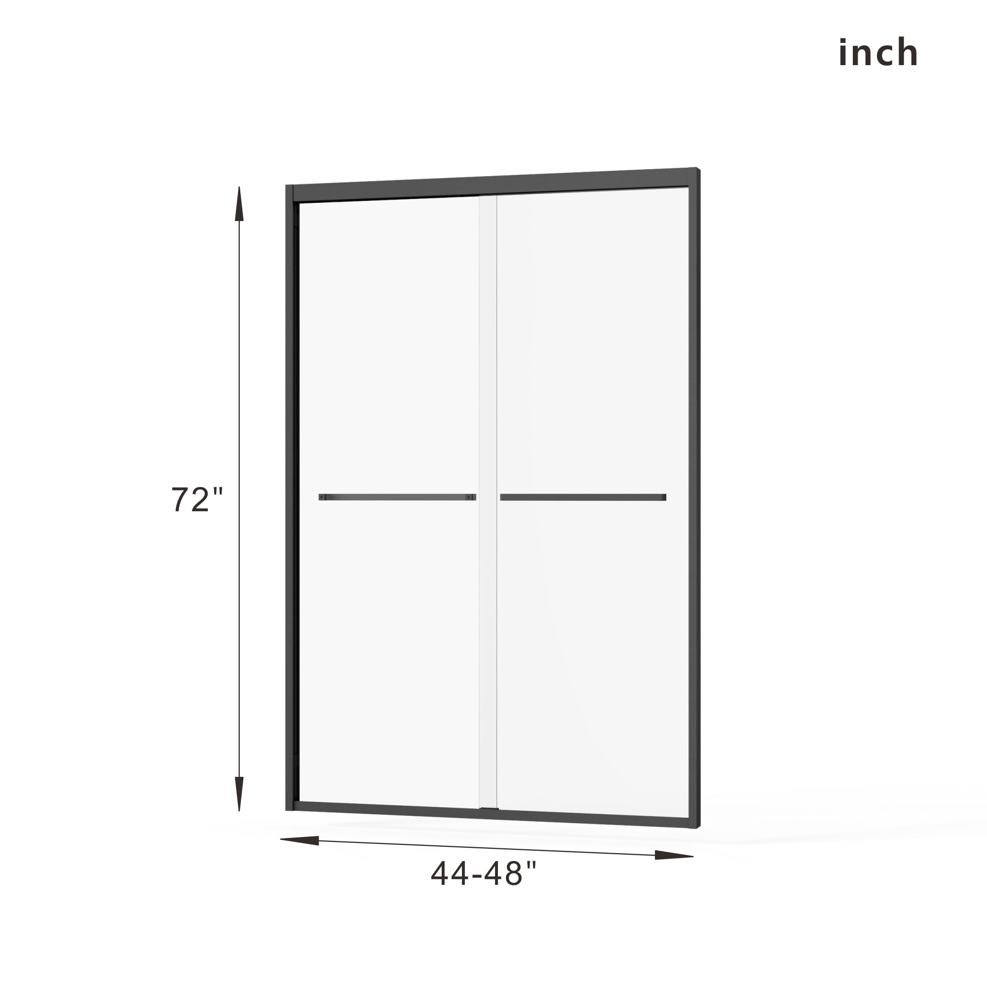 WELLFOR DTG-BAS137BG Shower-Doors - View #8