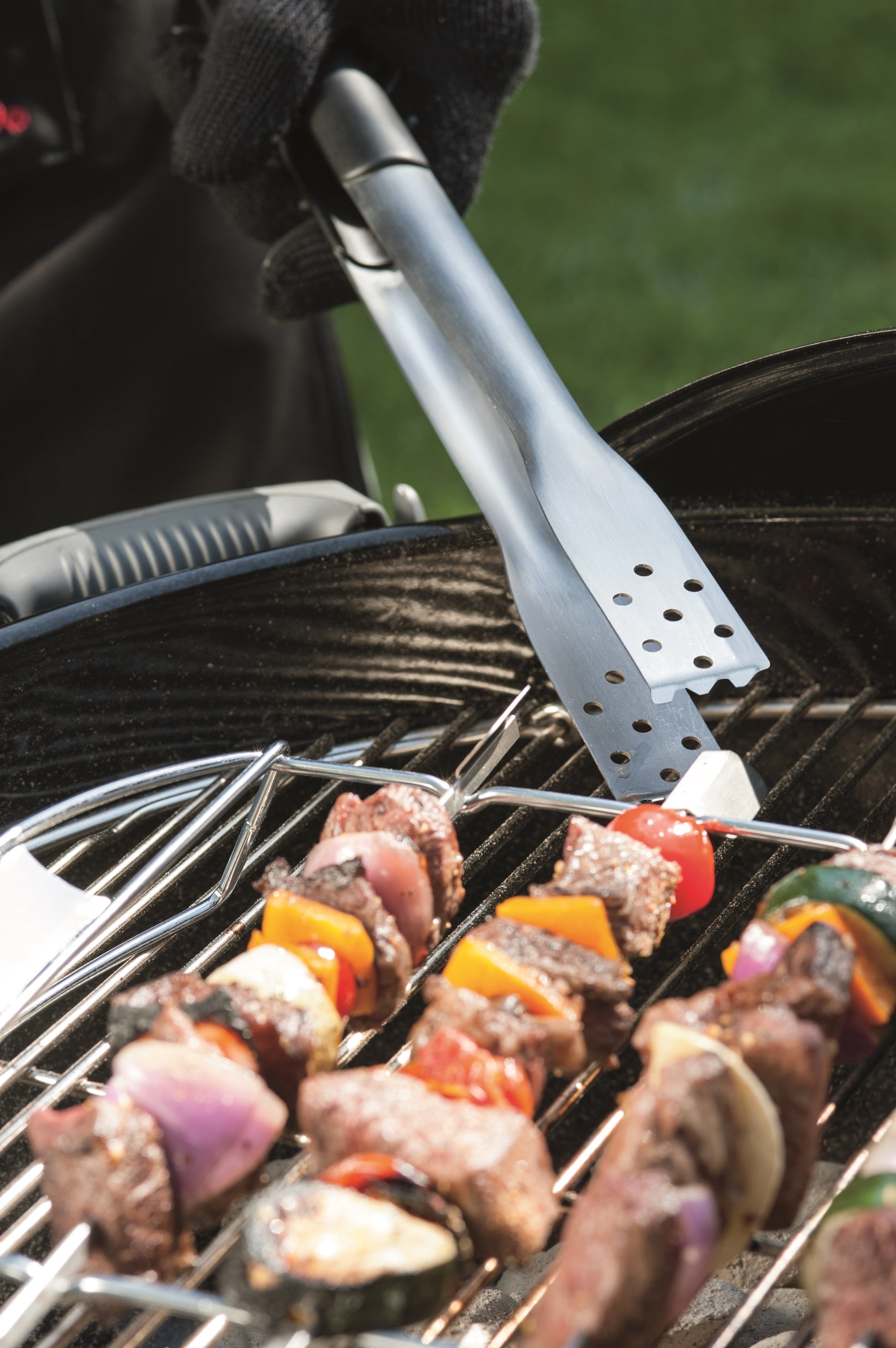 Weber 3-Pack Stainless Steel Tool Set in the Grilling Tools & Utensils ...