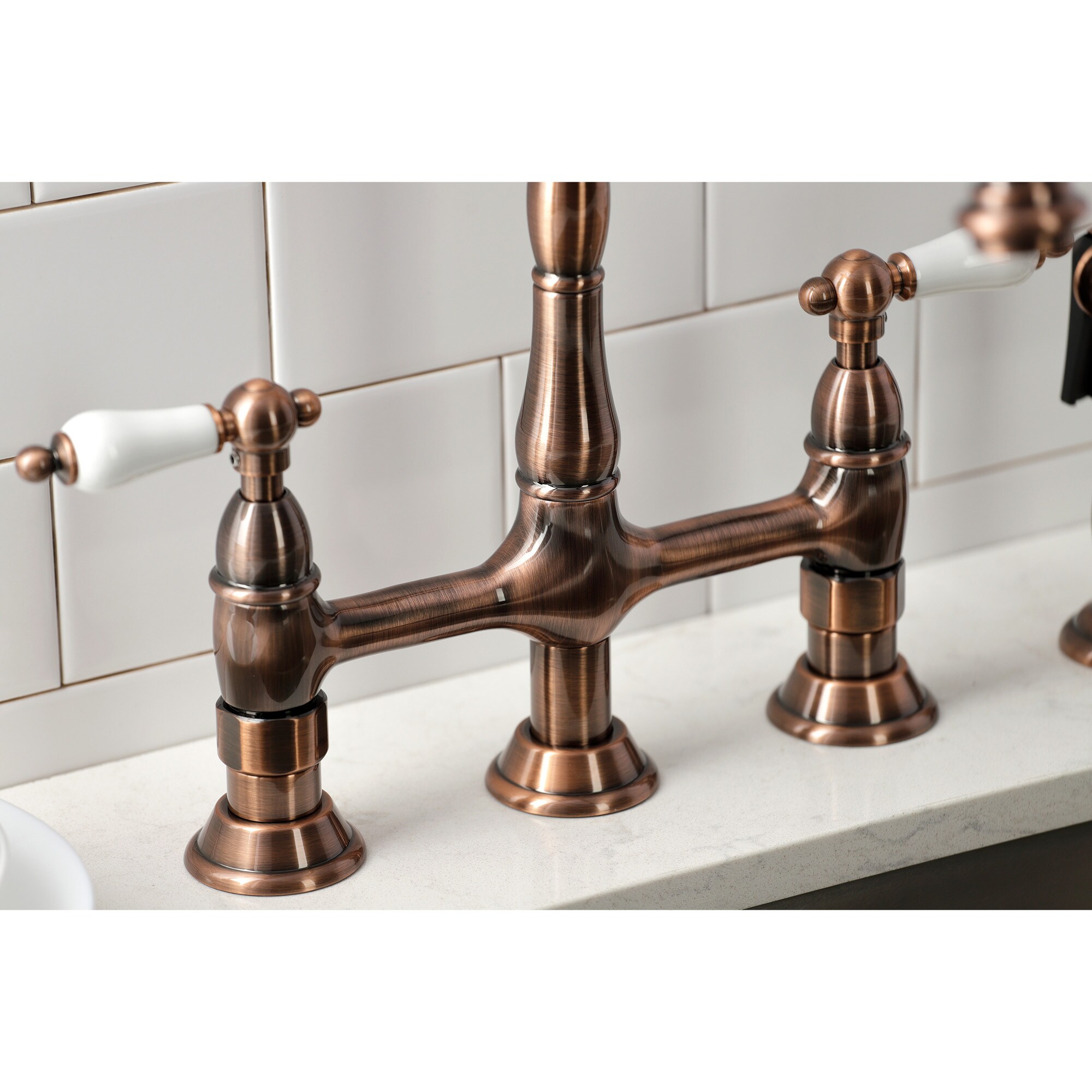 Kingston Brass WLKS127PLBSAC Kitchen-Faucets - View #7