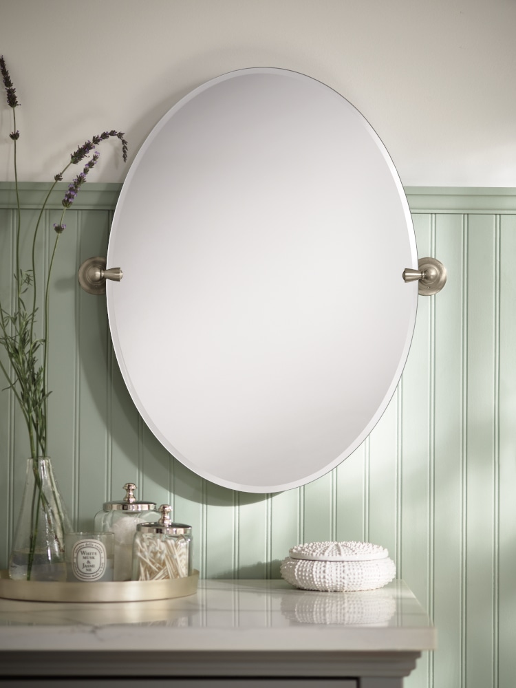 Large Full Body Bathroom Mirror Shower Vanity Extended Bathroom Mirror  Holder Length Make Up Specchio Doccia