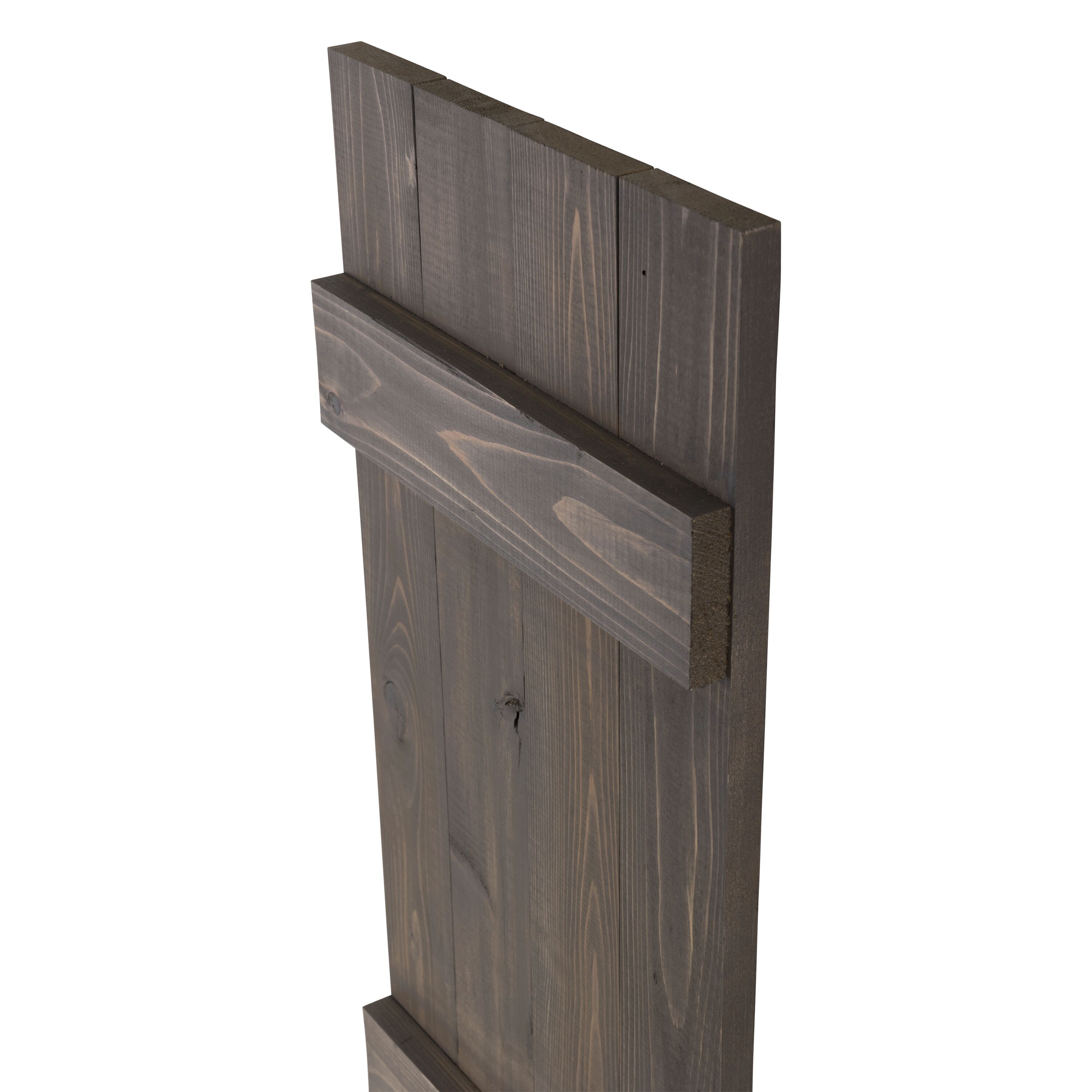 Dogberry WTRAD1484GRAYDOUB Exterior-Shutters - View #3