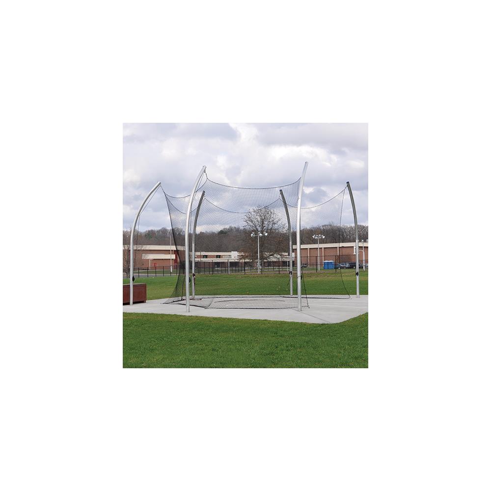 Jaypro ZX9JYP4175 FieldPro Discus Cage Replacement Barrier Net