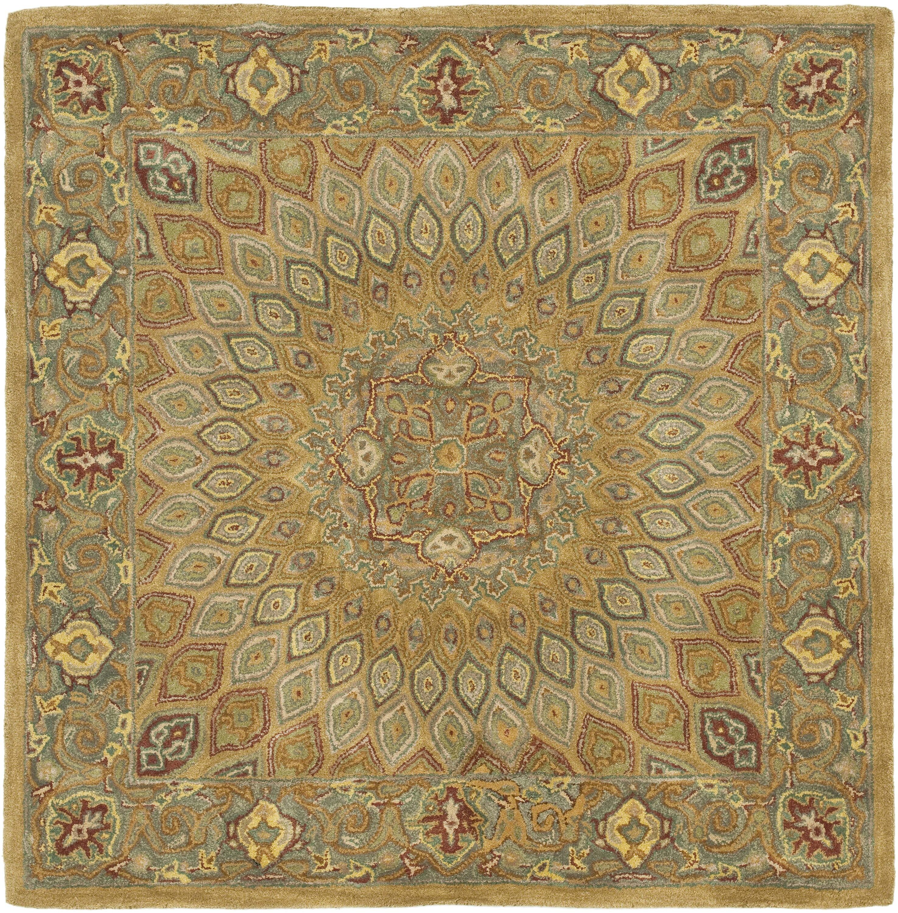 Safavieh HG914A-4SQ rugs - View #2