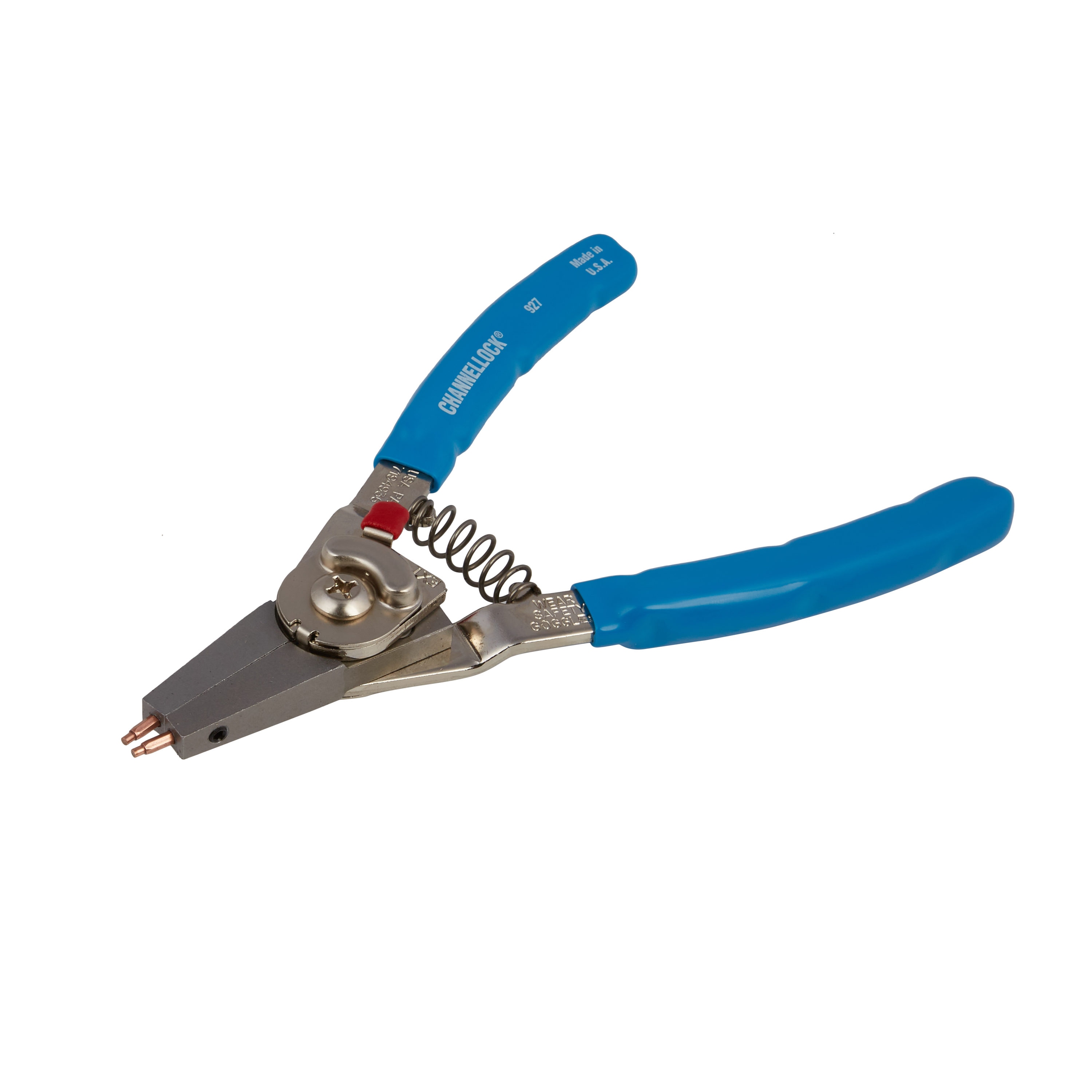 CHANNELLOCK 8-in Automotive Snap Ring Pliers in the Pliers department at
