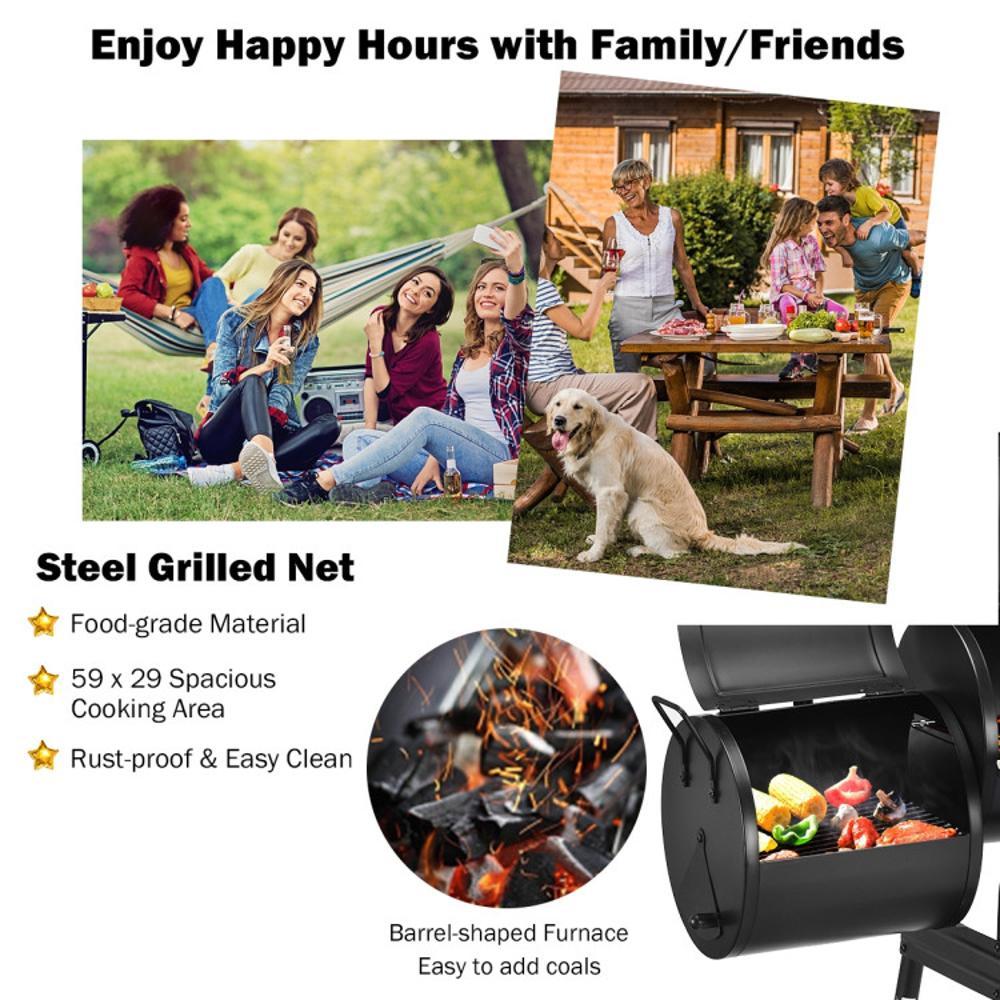 BABOOM BOM-P10876-CO Charcoal-Grills - View #9