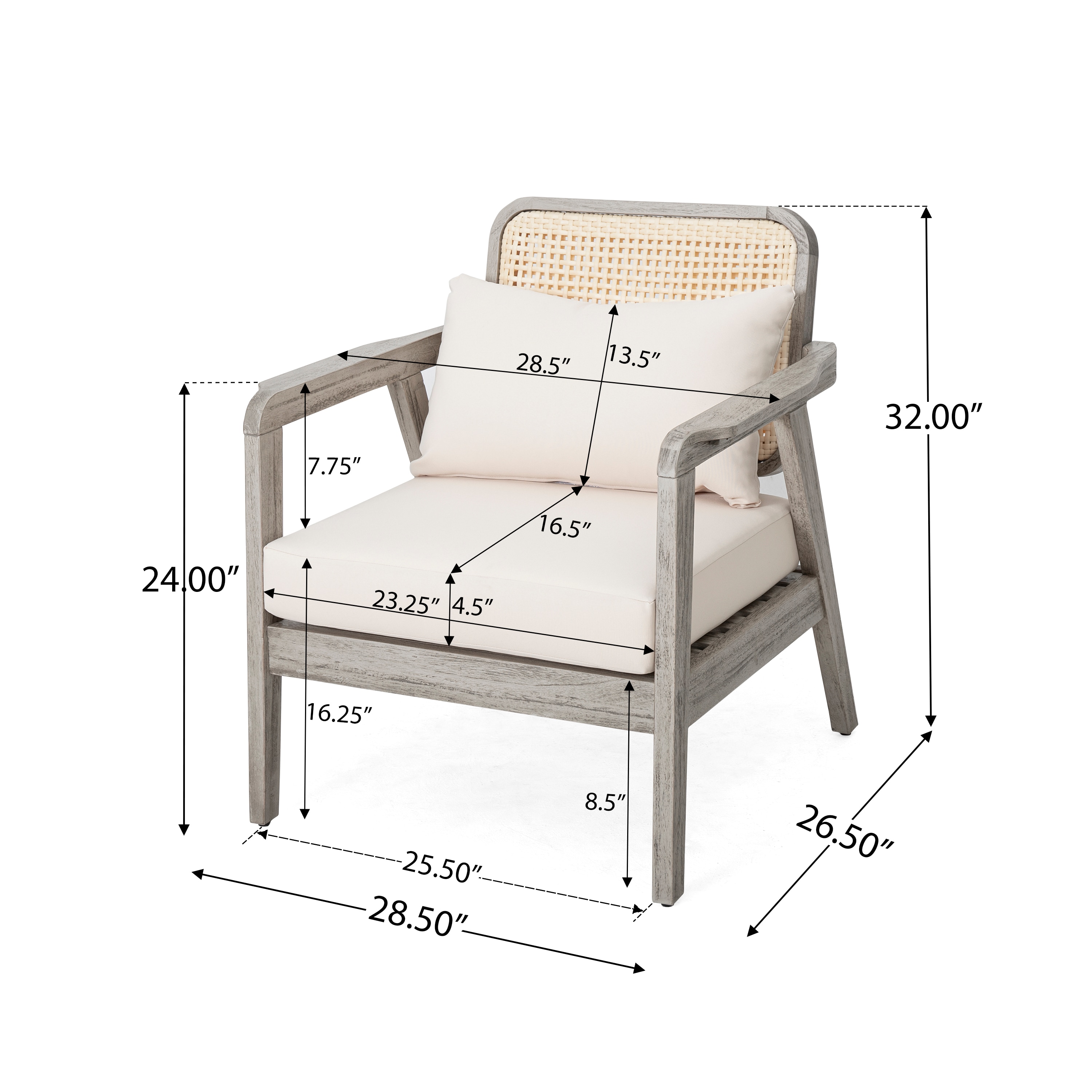 Christopher Knight Home 319621 Patio-Chairs - View #7