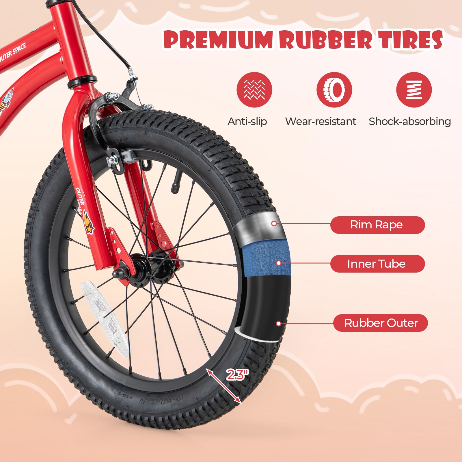 Slickblue D-CO-41-ER56101ST bikes - View #8