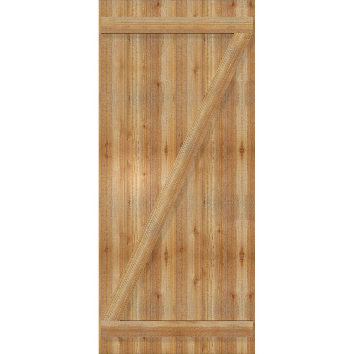 Ekena Millwork RBJ06Z32X073RWR Exterior-Shutters - View #5