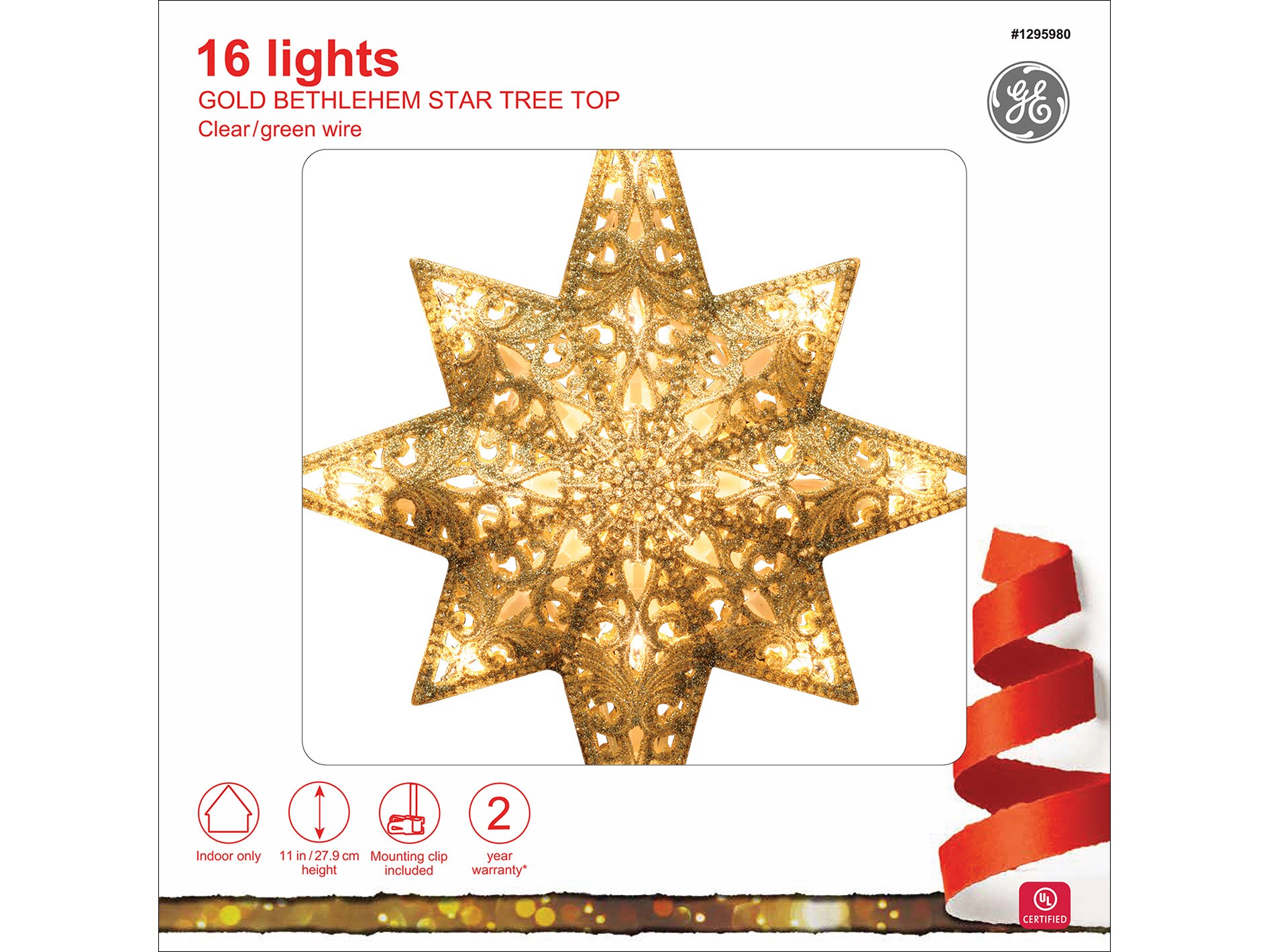 GE 71075LO Christmas-Tree-Toppers - View #8
