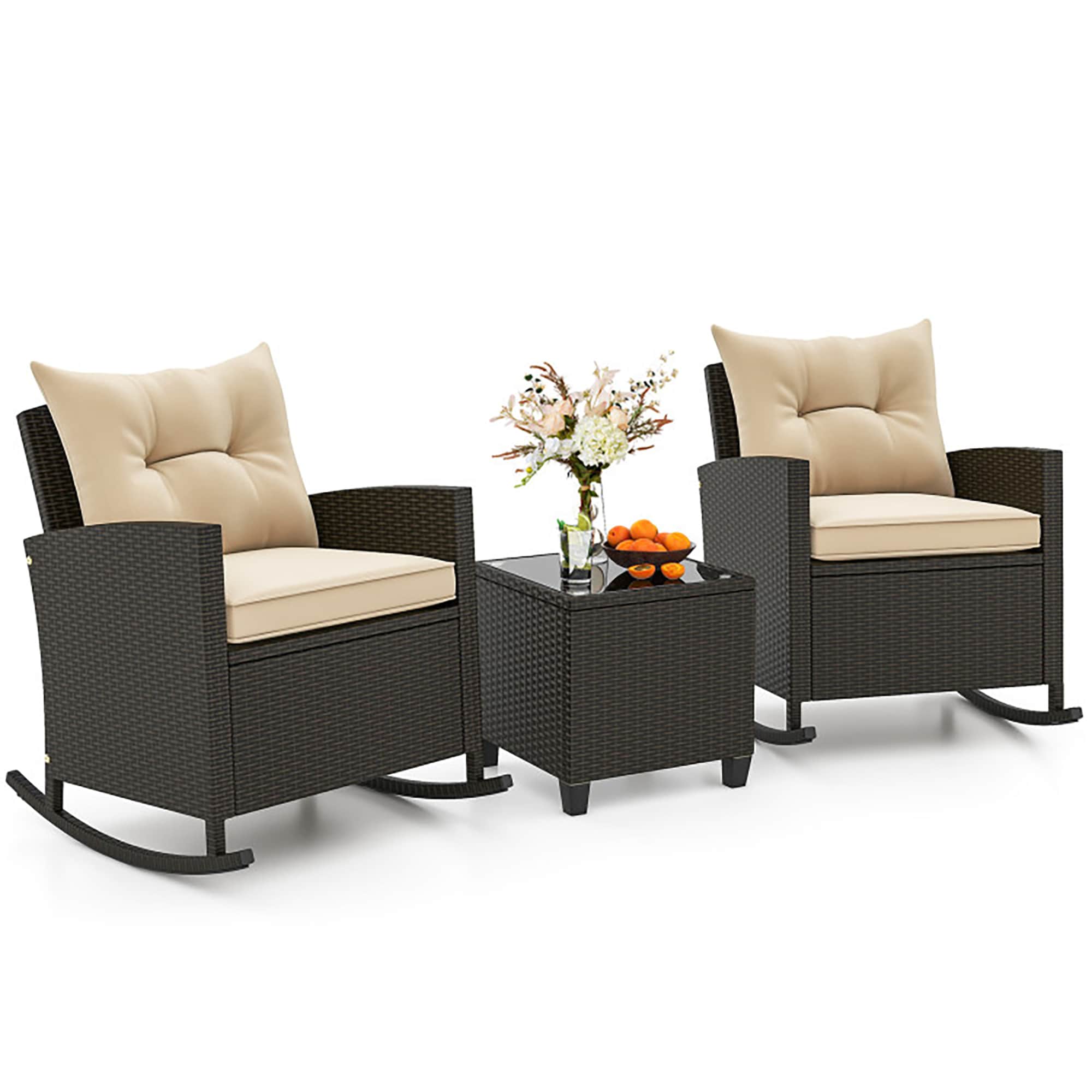 CASAINC WF-SM-KF-C01R Patio-Conversation-Sets - View #10