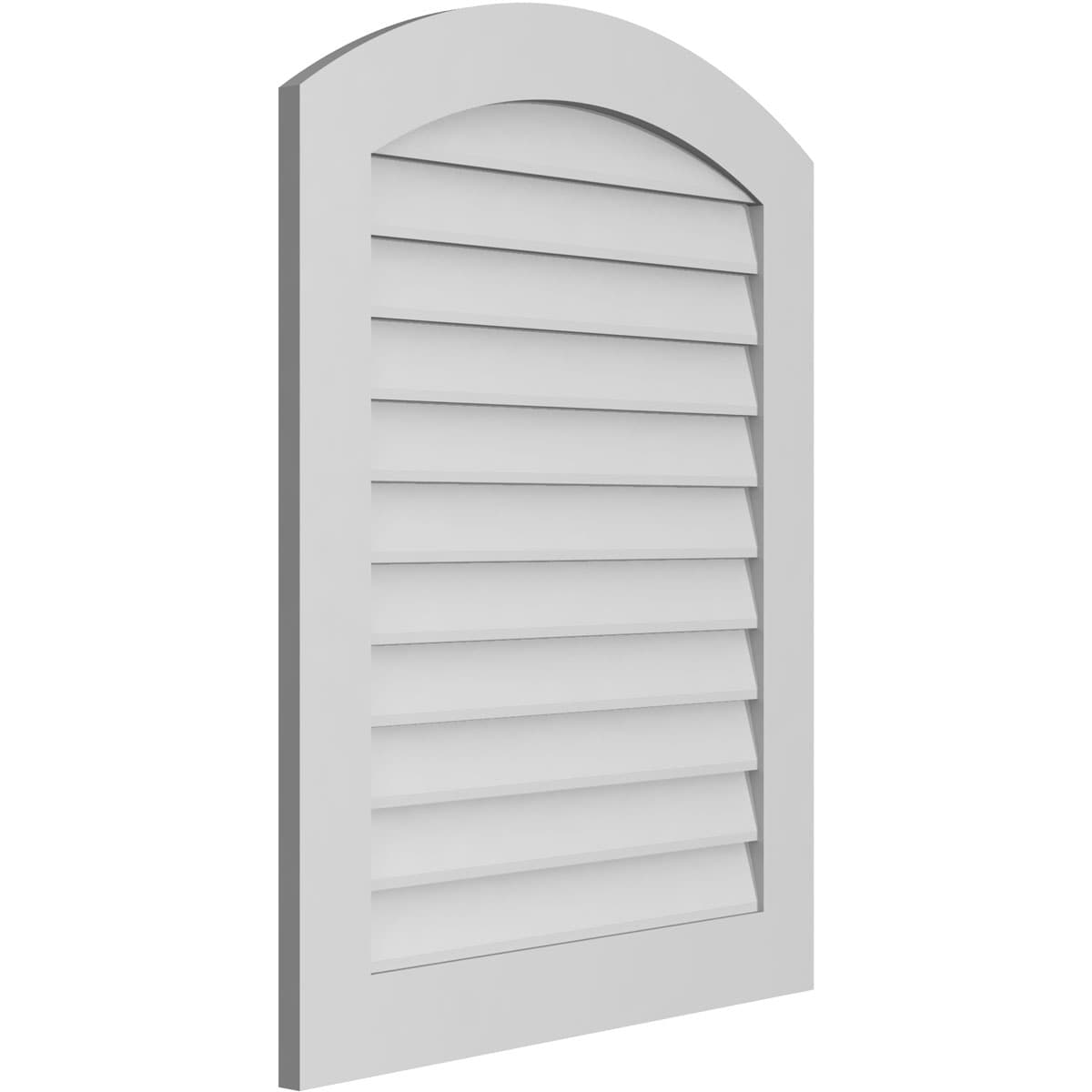 Ekena Millwork GVPAR30X3801SN Gable-Vents - View #2