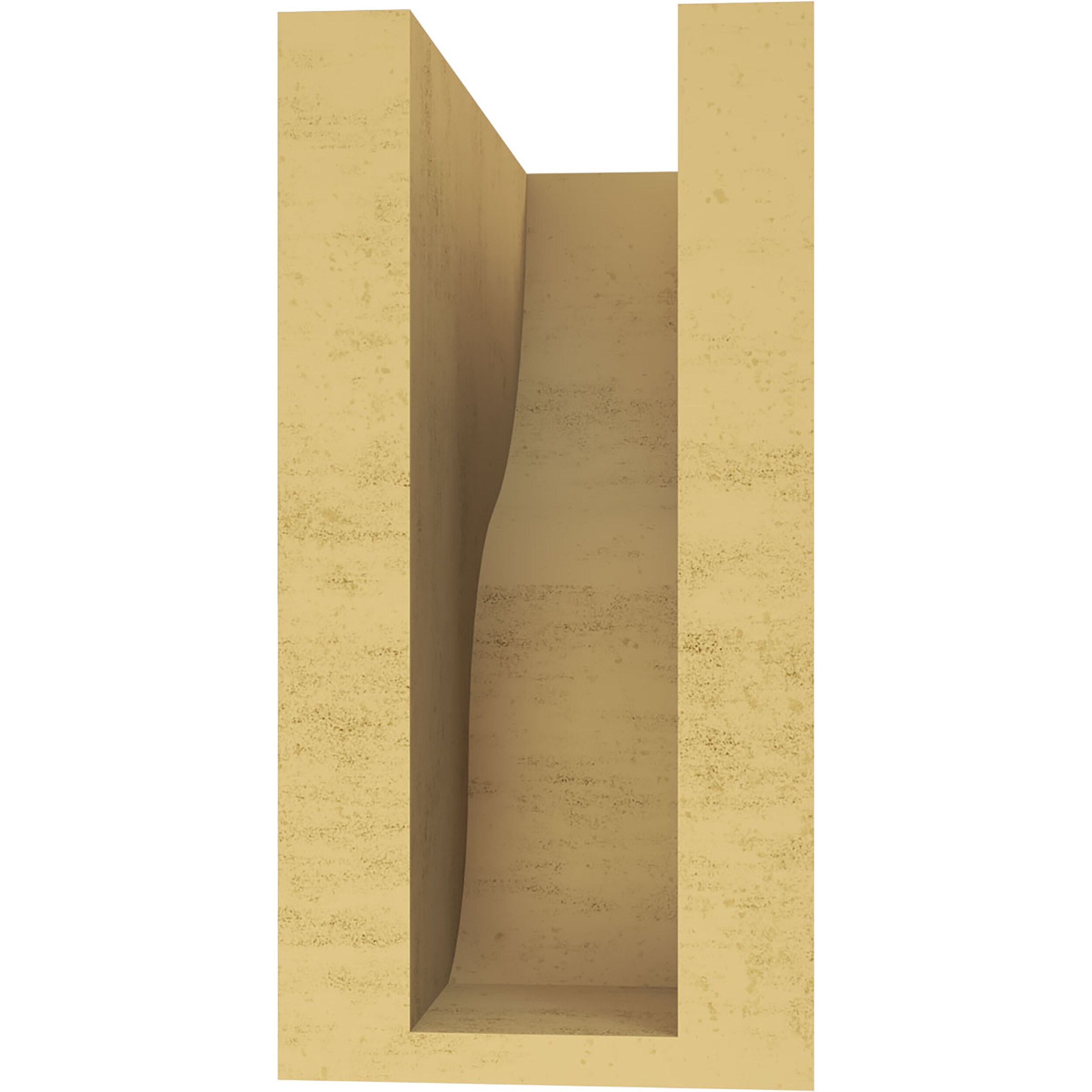 Ekena Millwork CORU04X08X08GRNRCPR corbels - View #4
