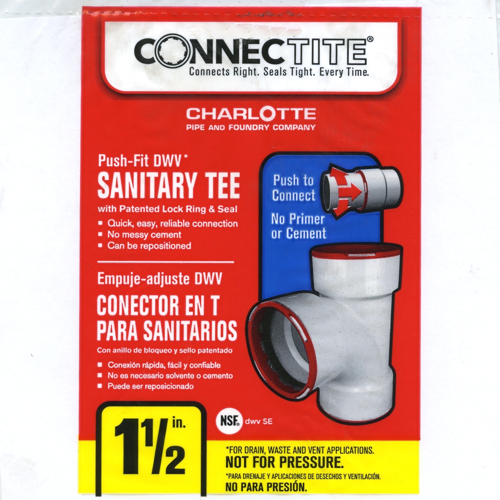 Charlotte Pipe CTT 00400  0800 Pvc-Dwv-Fittings - View #4