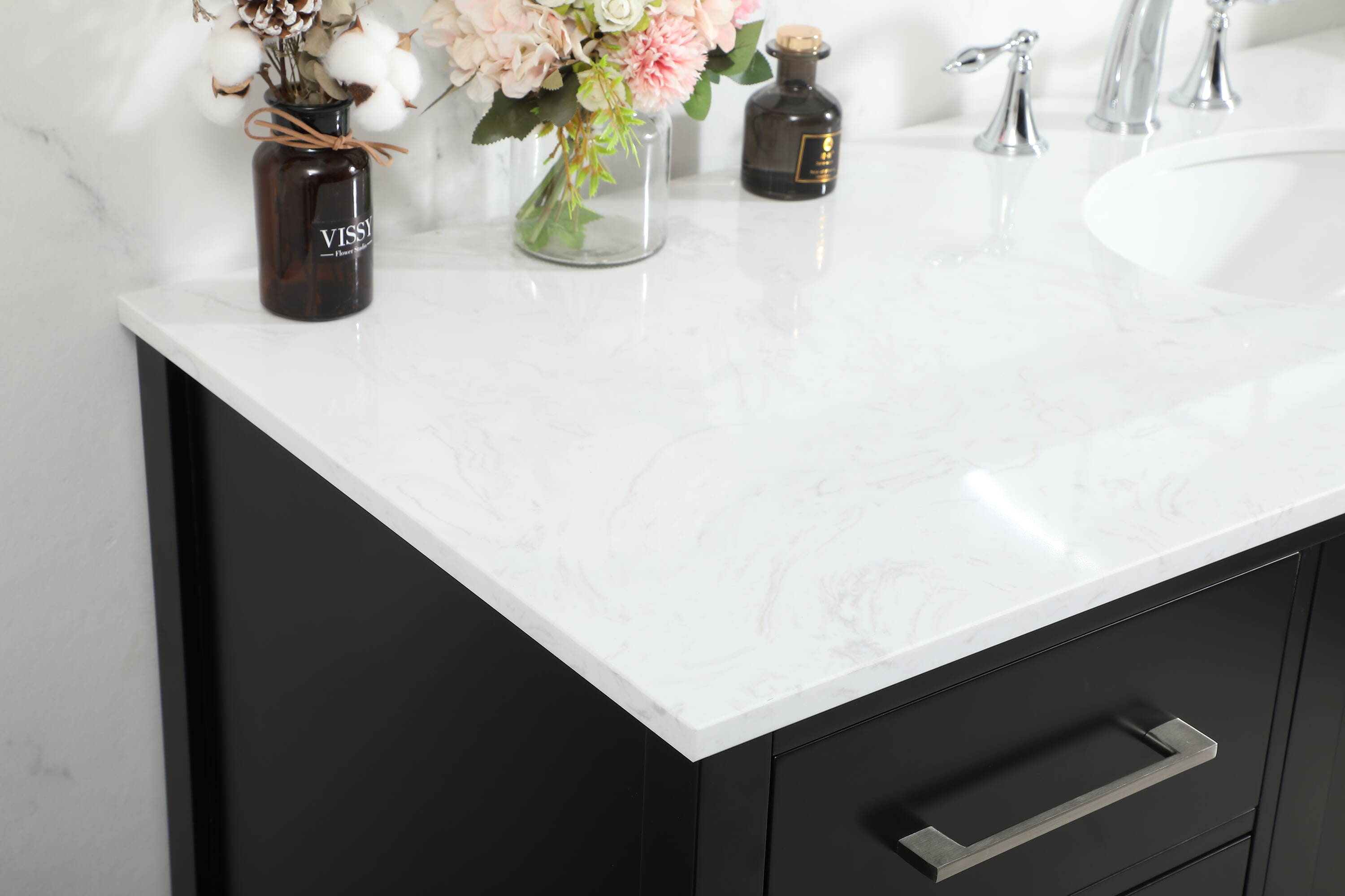 Elegant Decor HF56580BK Bath-Vanity-Combo - View #6