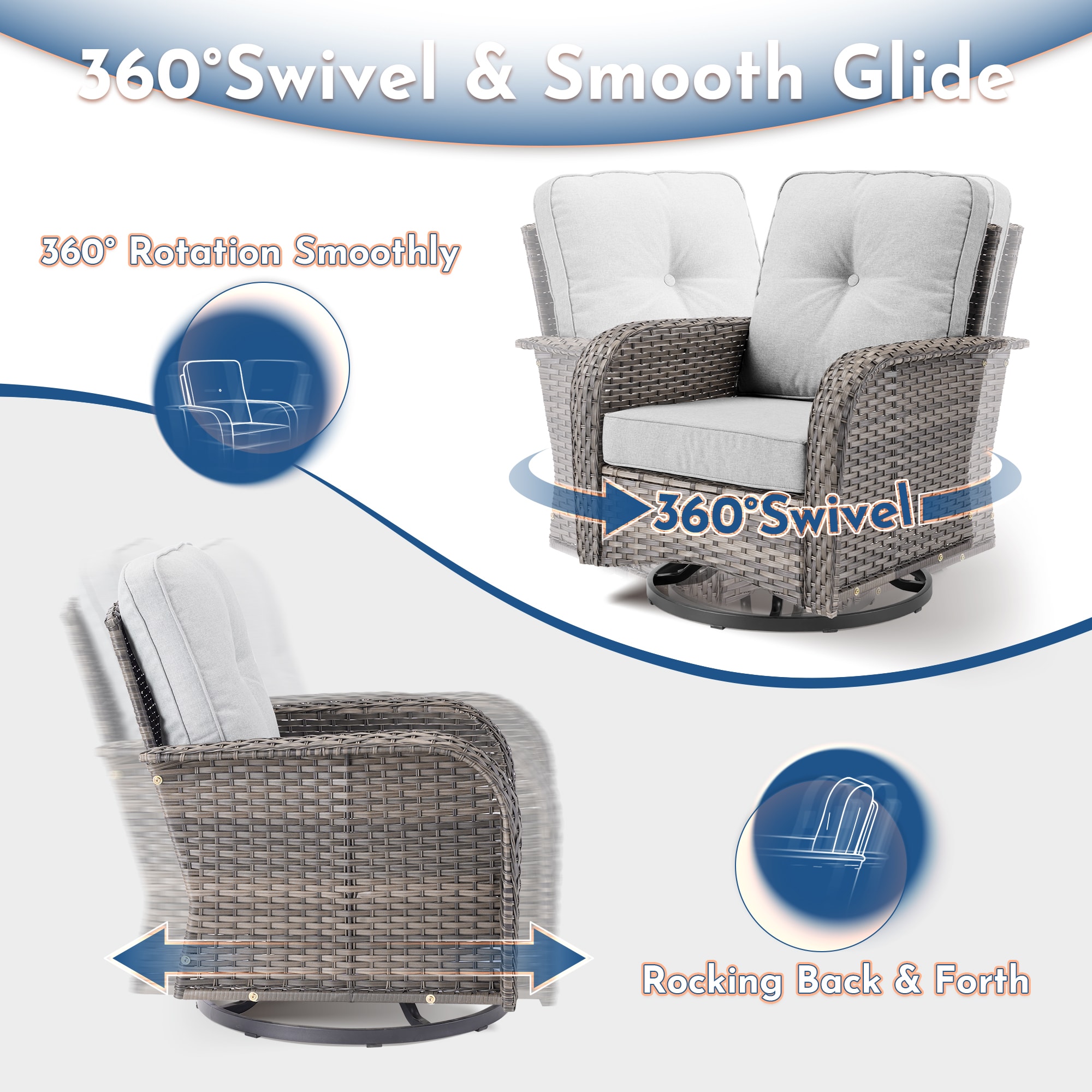 Caodoc L5-GNC403 Patio-Sofas-Daybeds - View #2