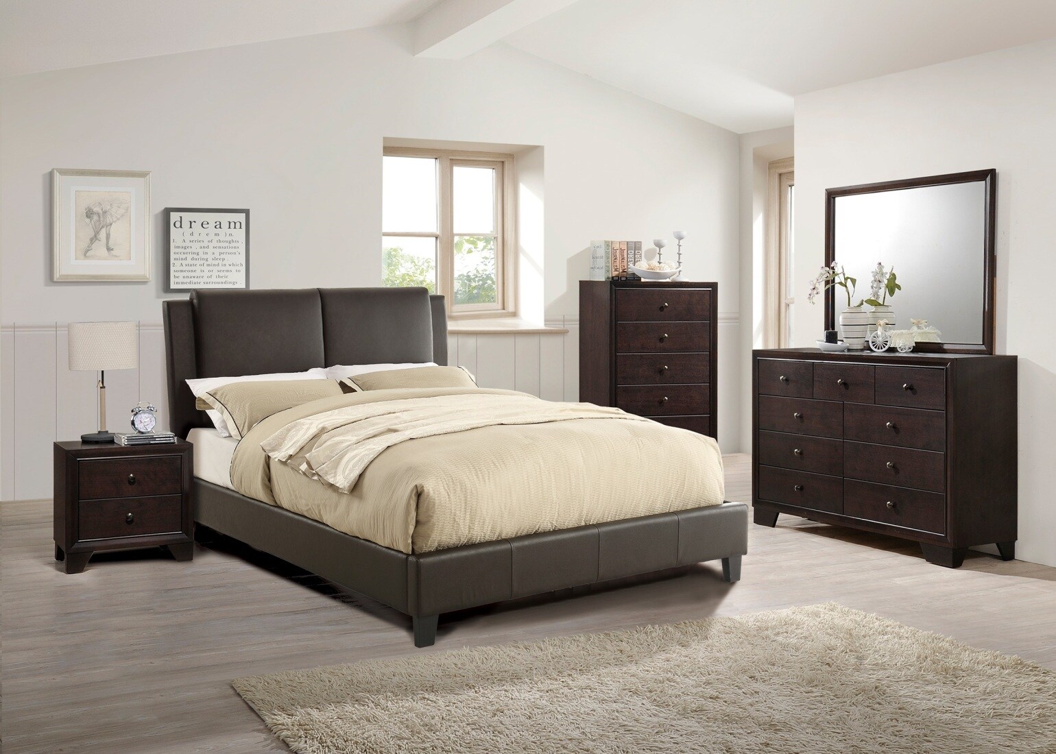 CHITA CTK-243 nightstands - View #4