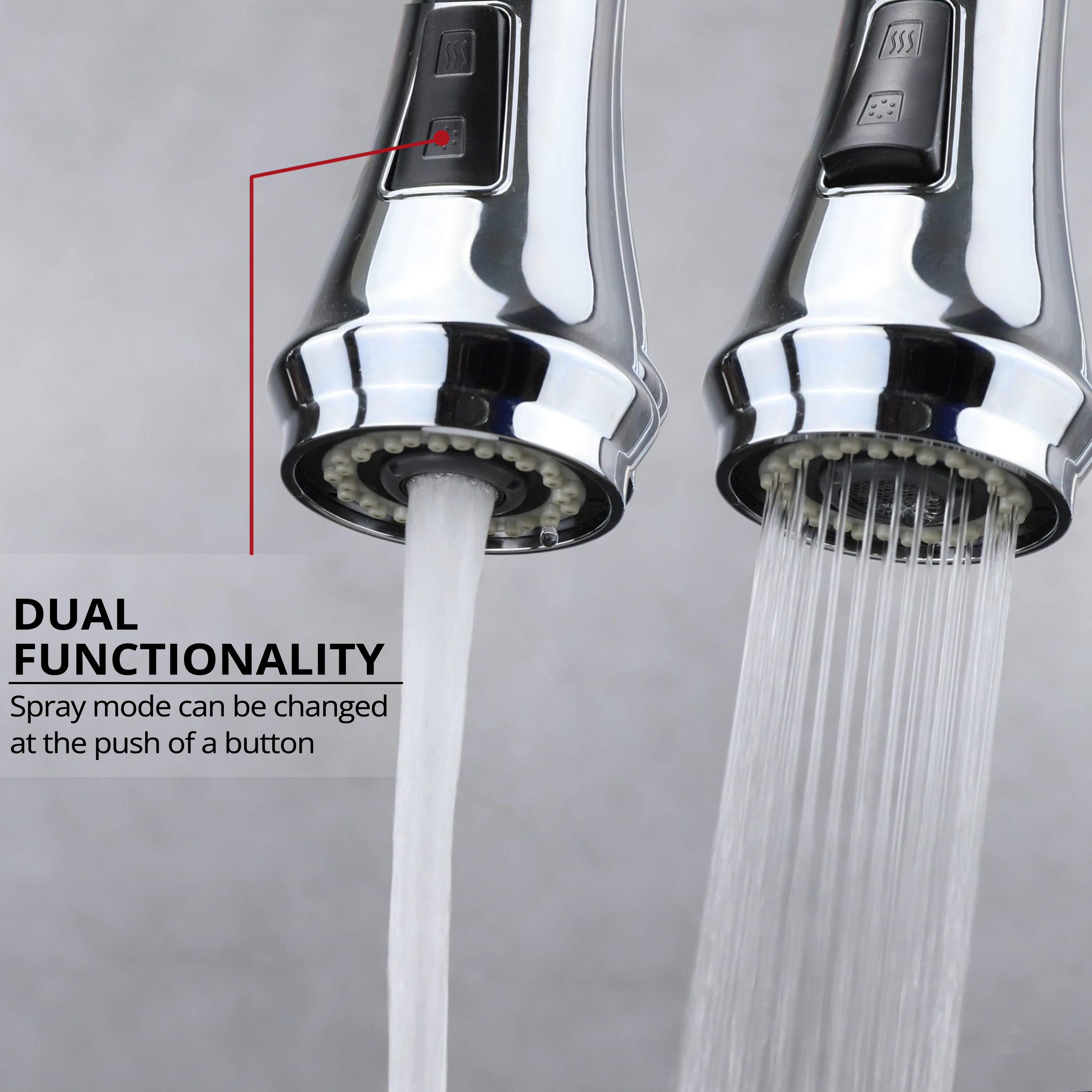 Lexora LKFS9011CH Kitchen-Faucets - View #5