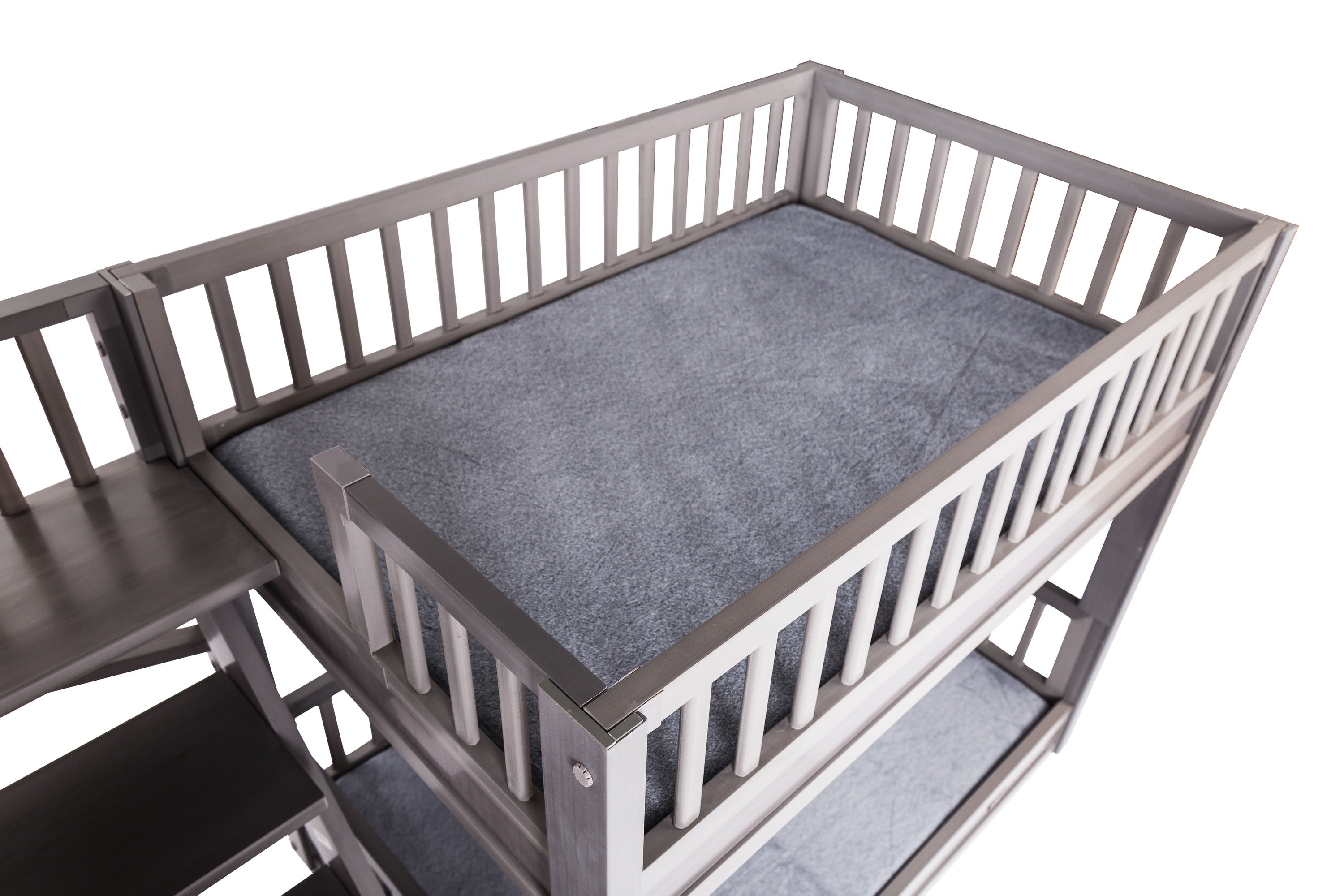 Bedside crib hot sale carena