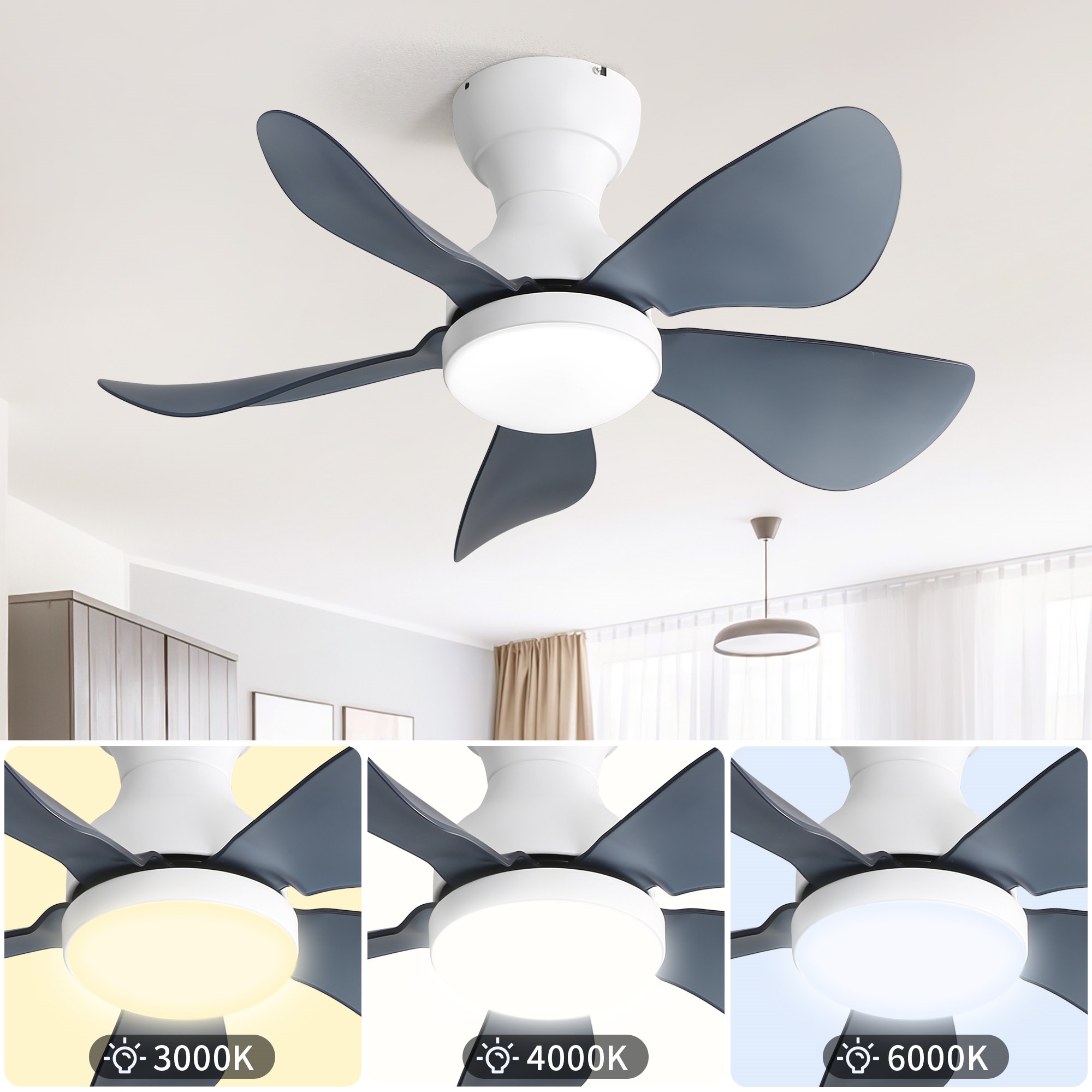Yardreeze KBS-29K001WH Ceiling-Fans - View #10